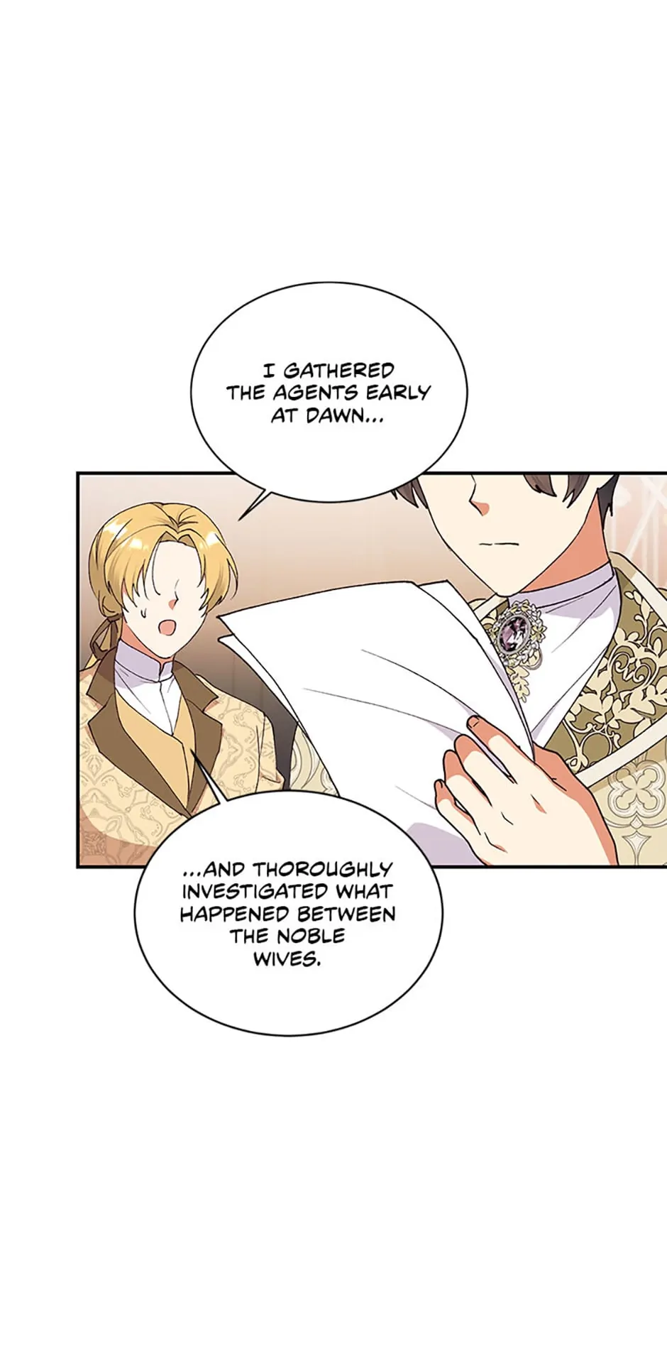 Can’t pretend to be blind anymore Chapter 106 page 45