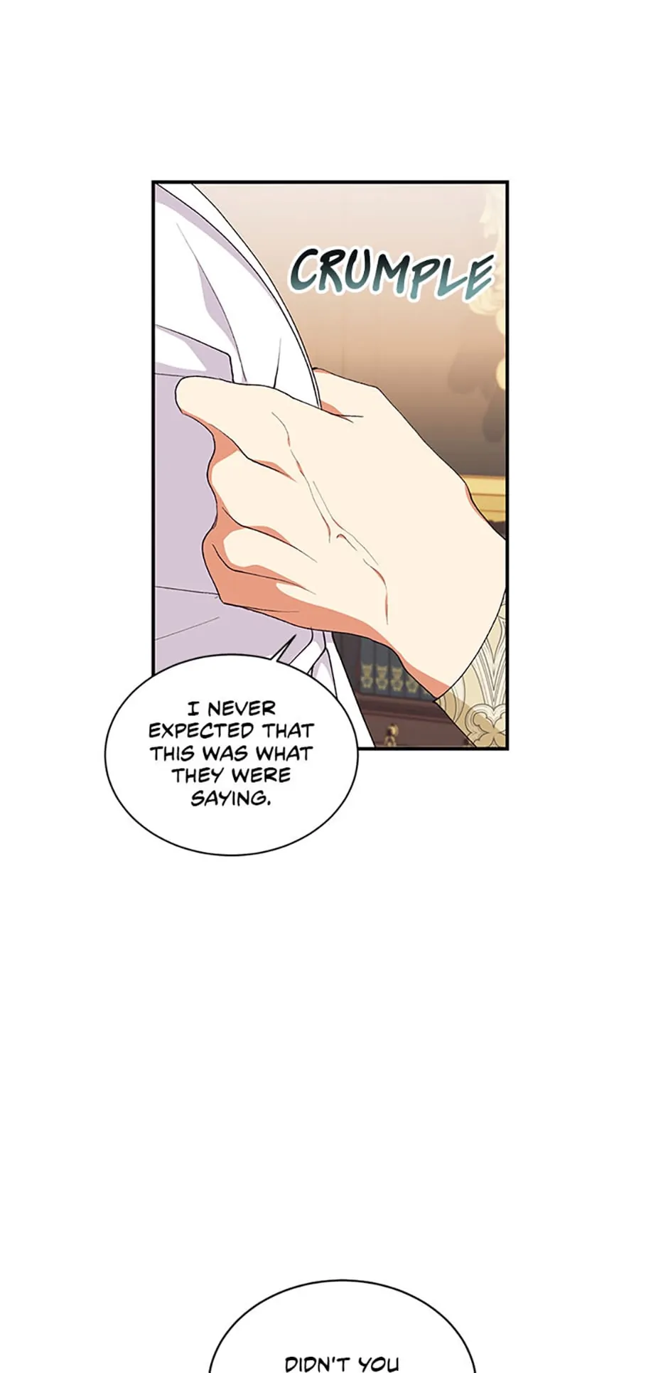 Can’t pretend to be blind anymore Chapter 106 page 46