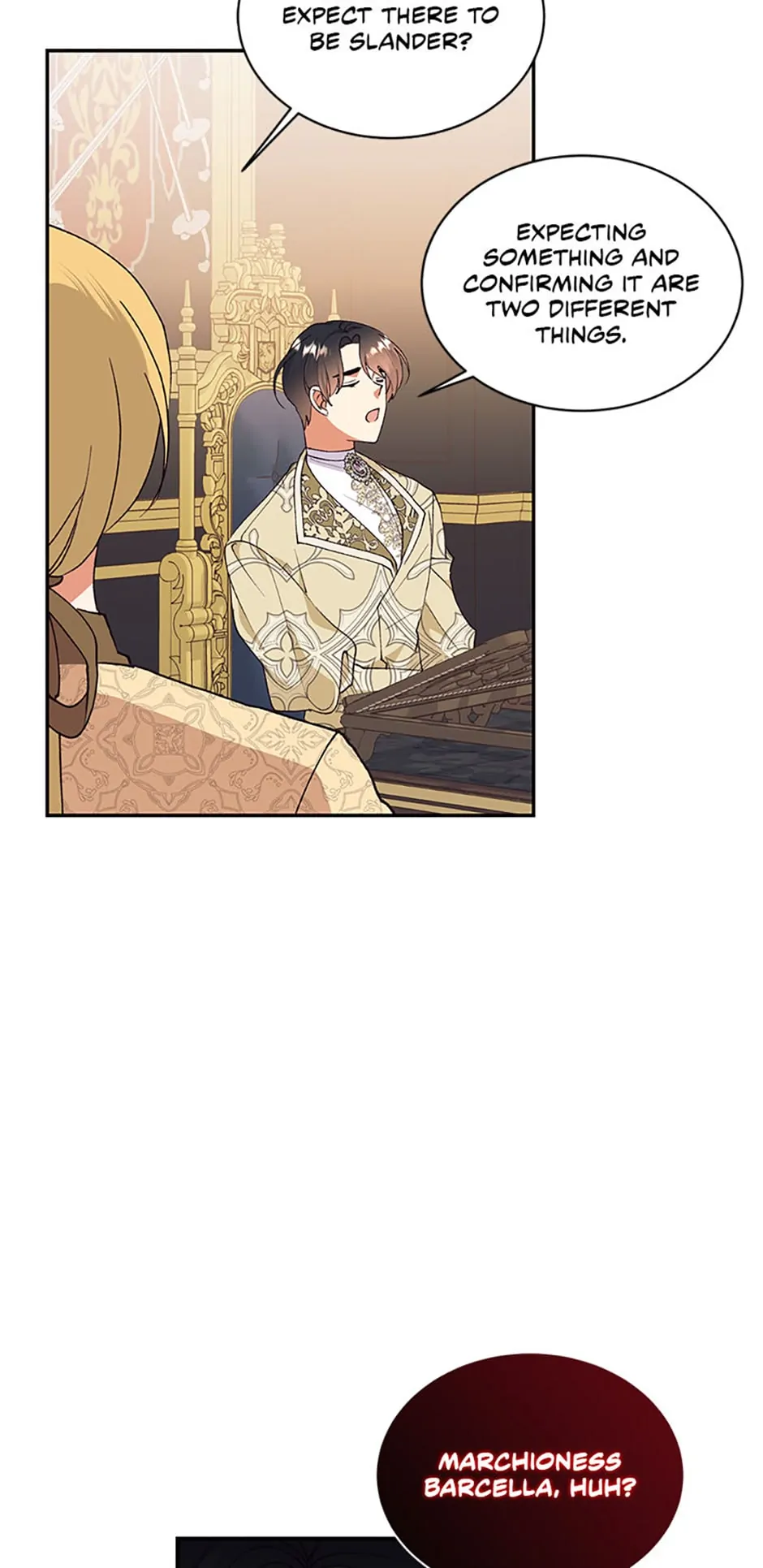 Can’t pretend to be blind anymore Chapter 106 page 47