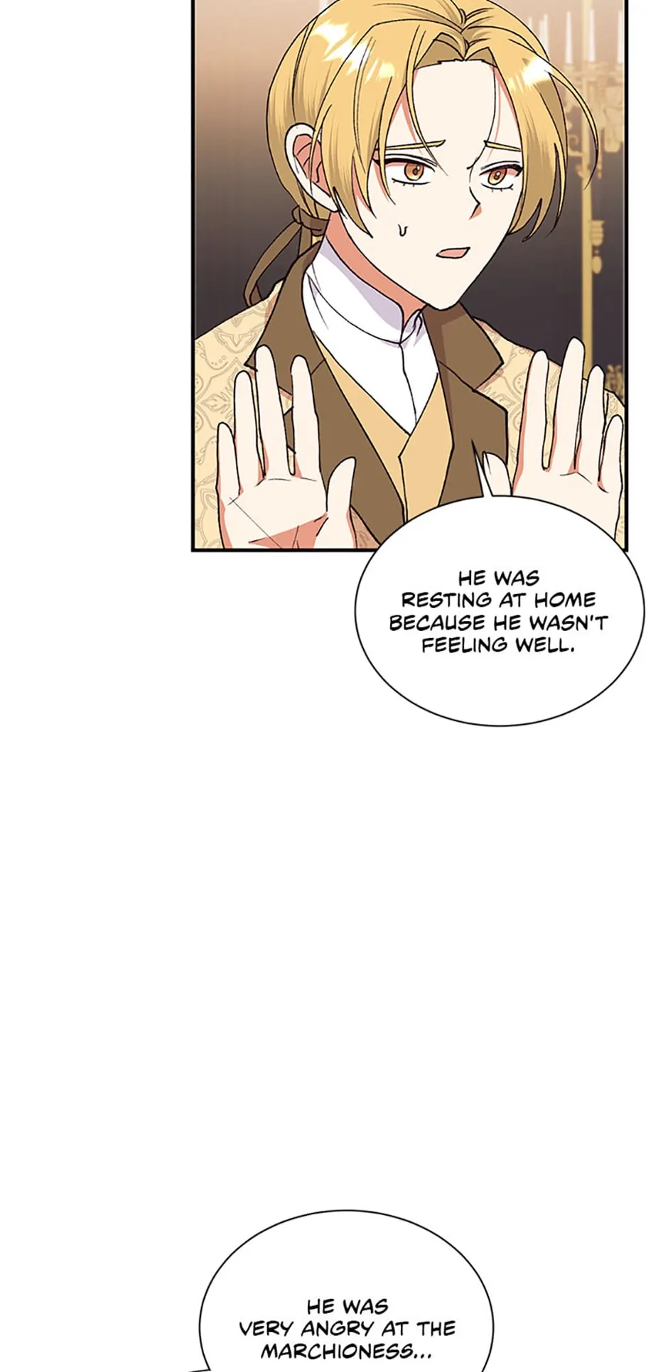 Can’t pretend to be blind anymore Chapter 106 page 49