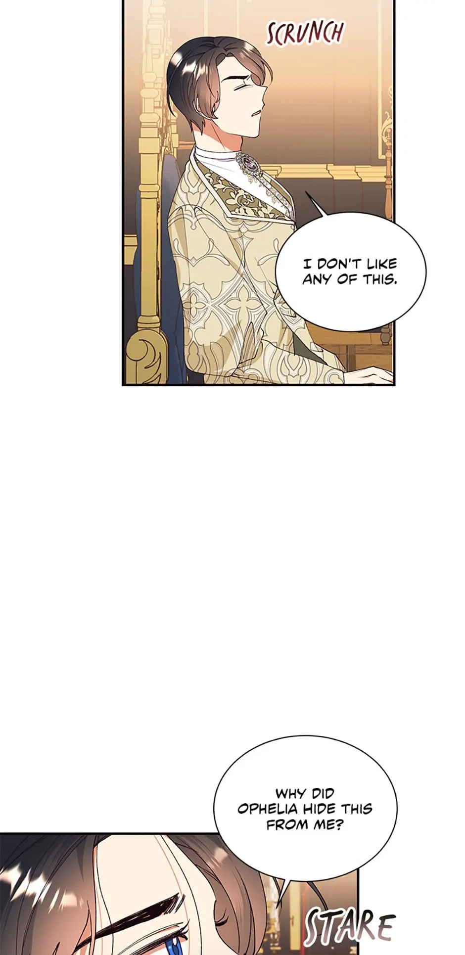 Can’t pretend to be blind anymore Chapter 106 page 51
