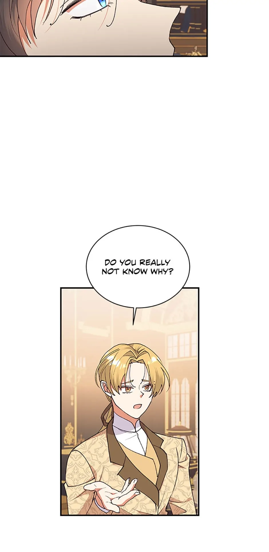 Can’t pretend to be blind anymore Chapter 106 page 52