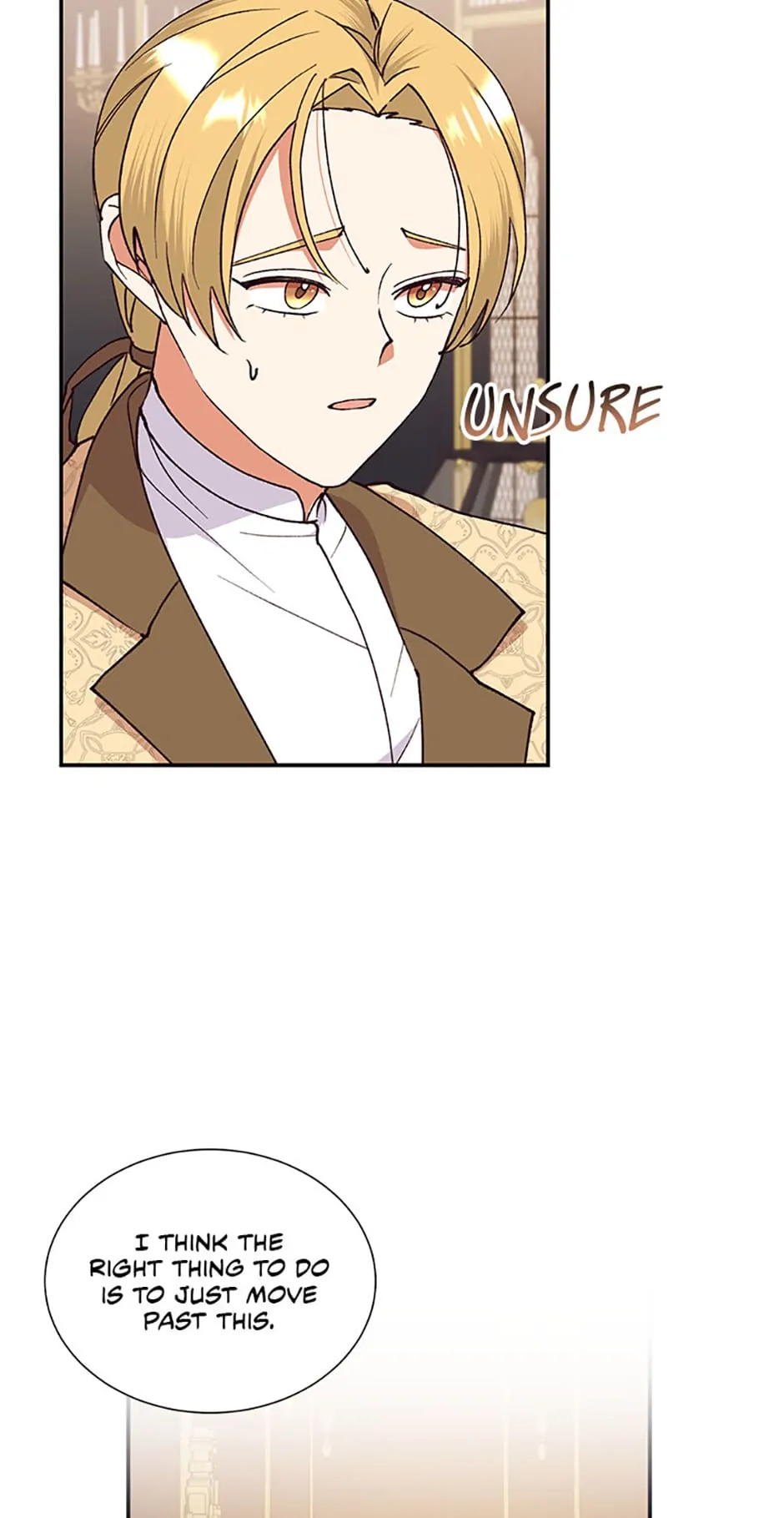 Can’t pretend to be blind anymore Chapter 106 page 55
