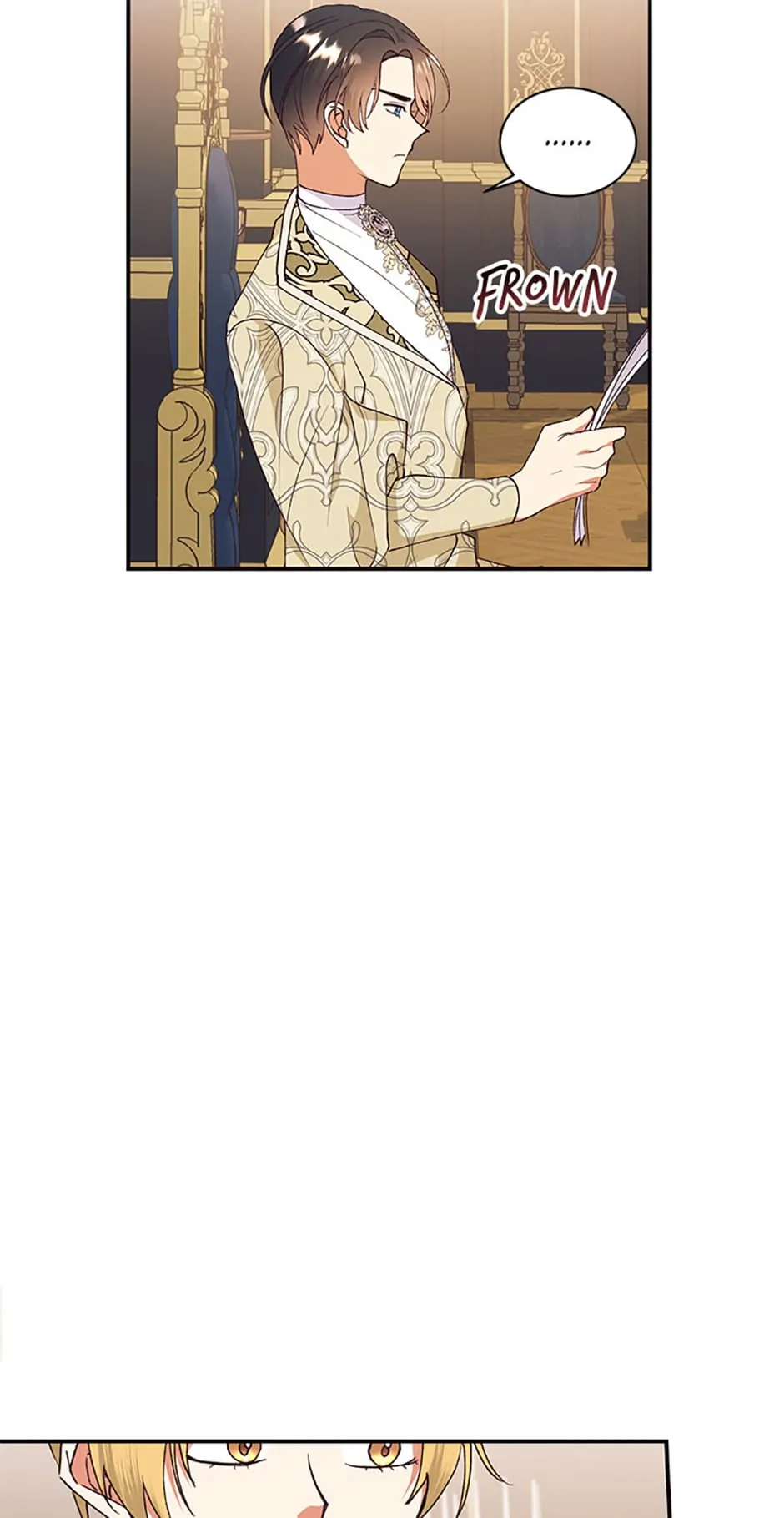 Can’t pretend to be blind anymore Chapter 106 page 56