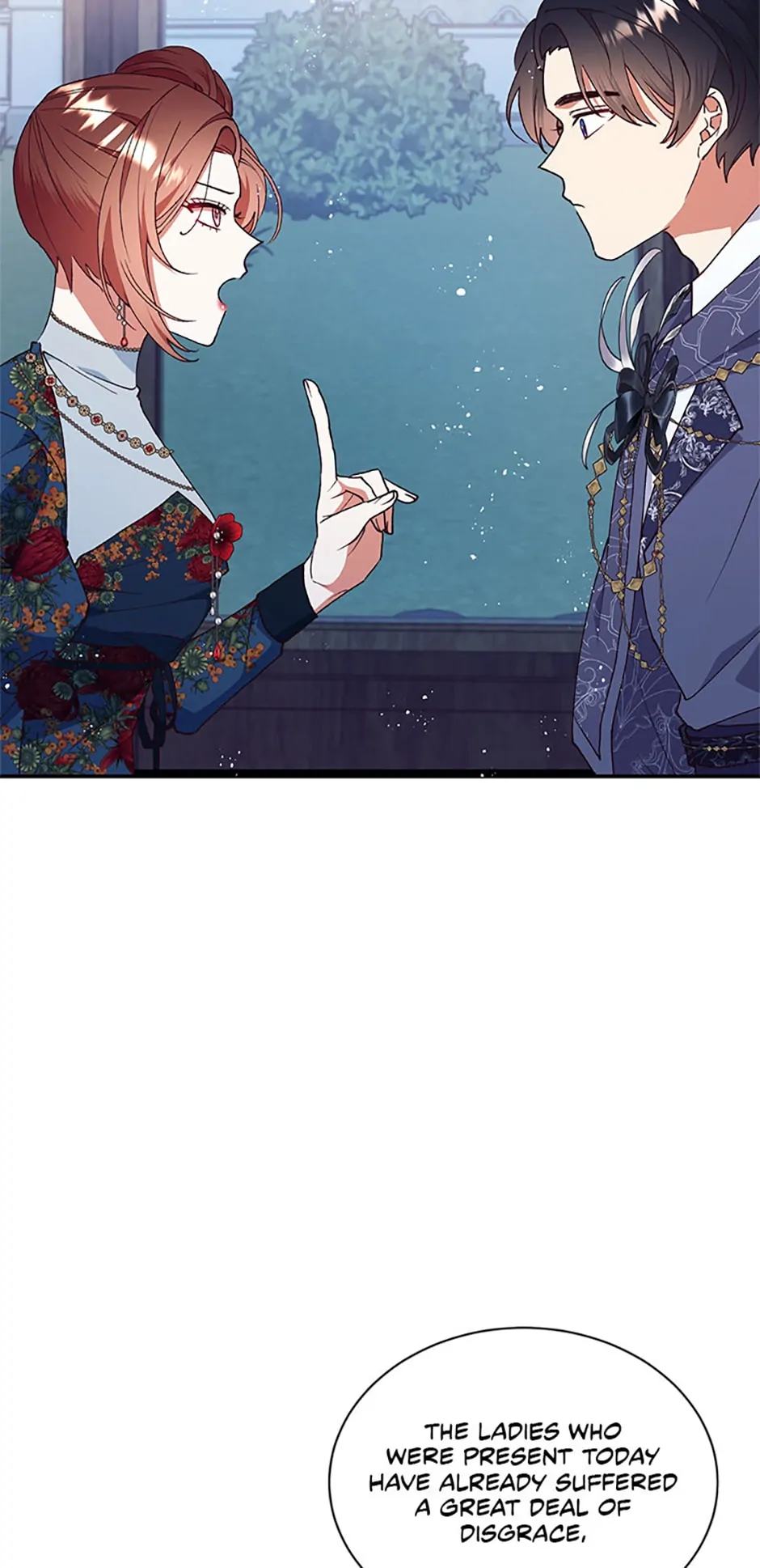 Can’t pretend to be blind anymore Chapter 106 page 5
