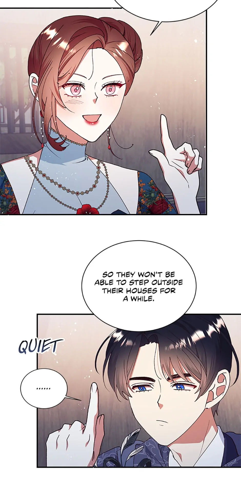 Can’t pretend to be blind anymore Chapter 106 page 6