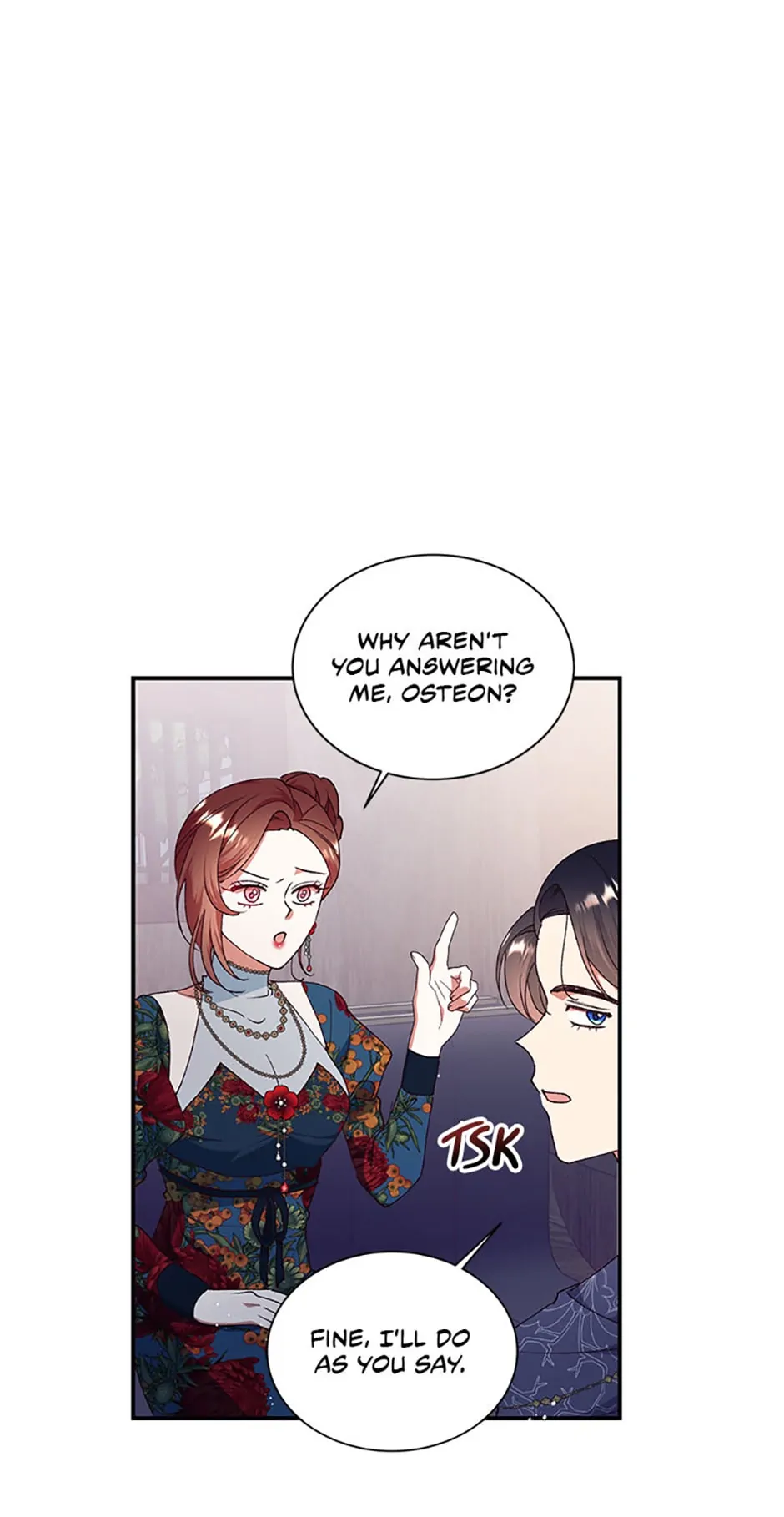 Can’t pretend to be blind anymore Chapter 106 page 7