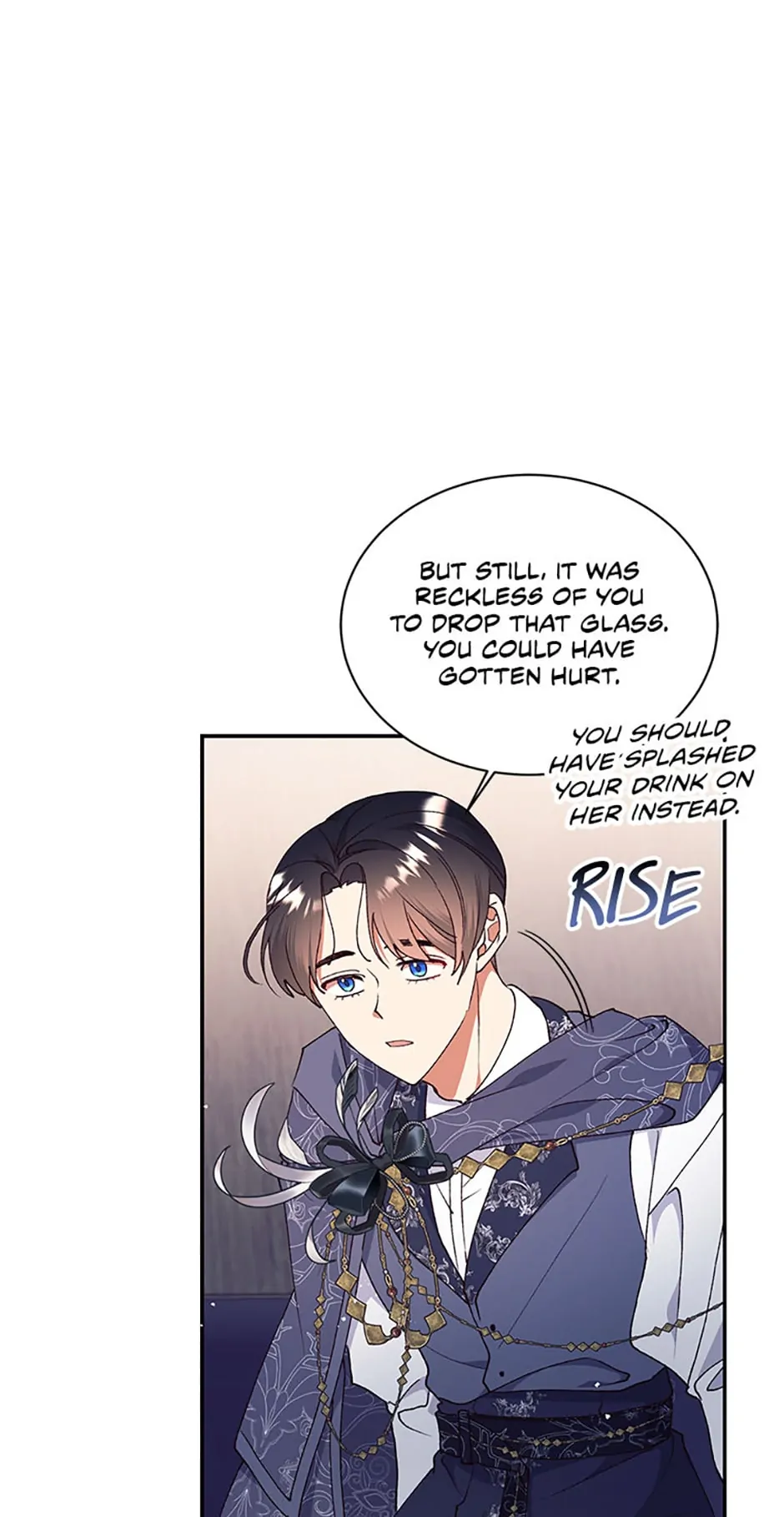 Can’t pretend to be blind anymore Chapter 106 page 8