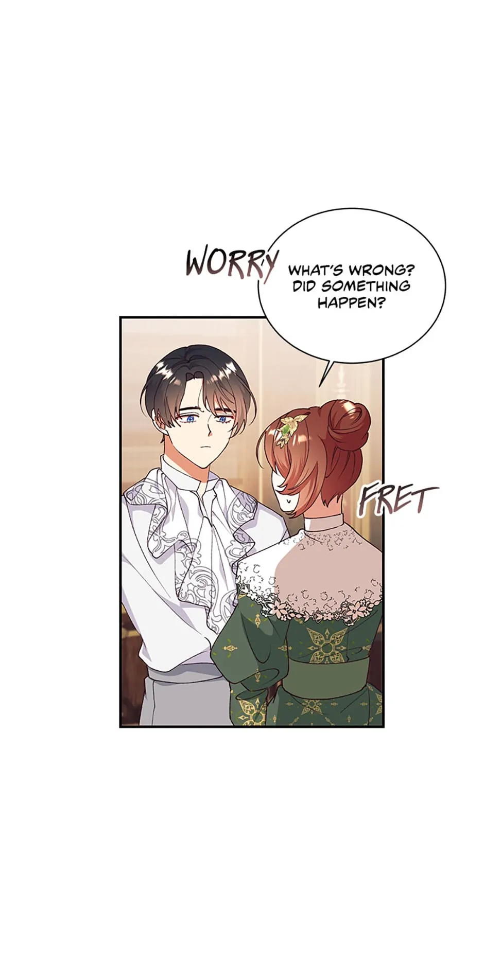 Can’t pretend to be blind anymore Chapter 107 page 14