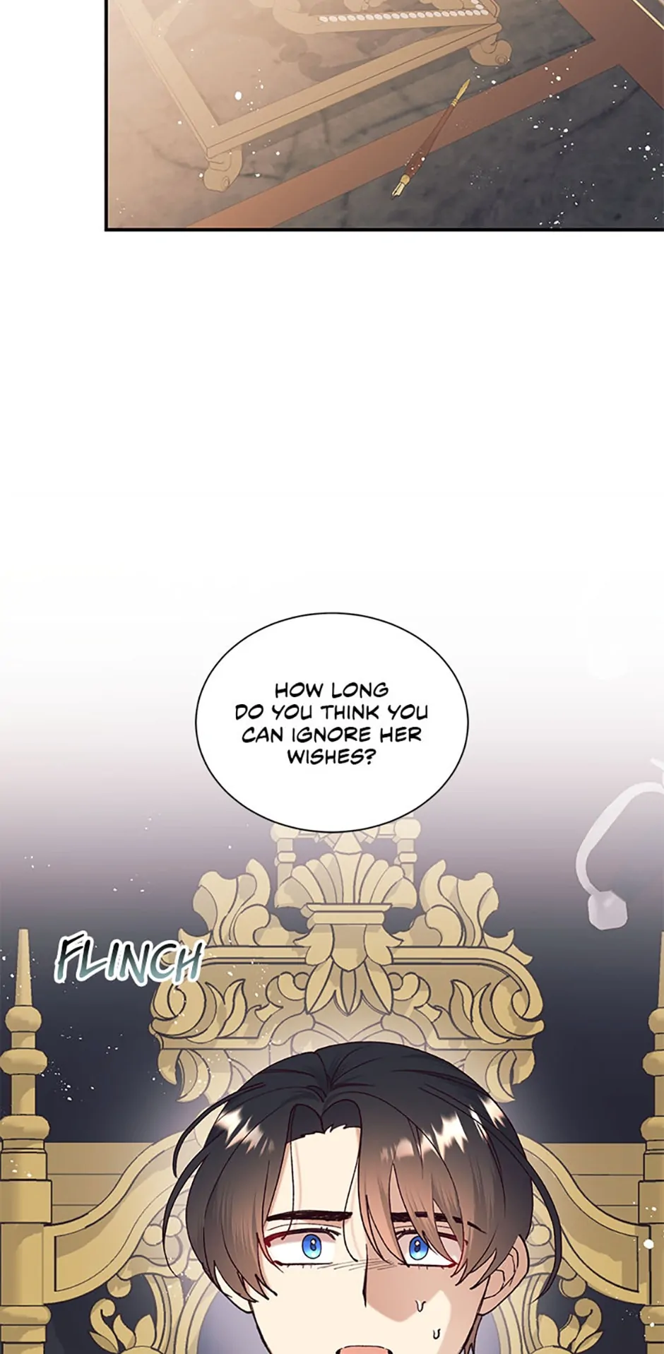 Can’t pretend to be blind anymore Chapter 107 page 1