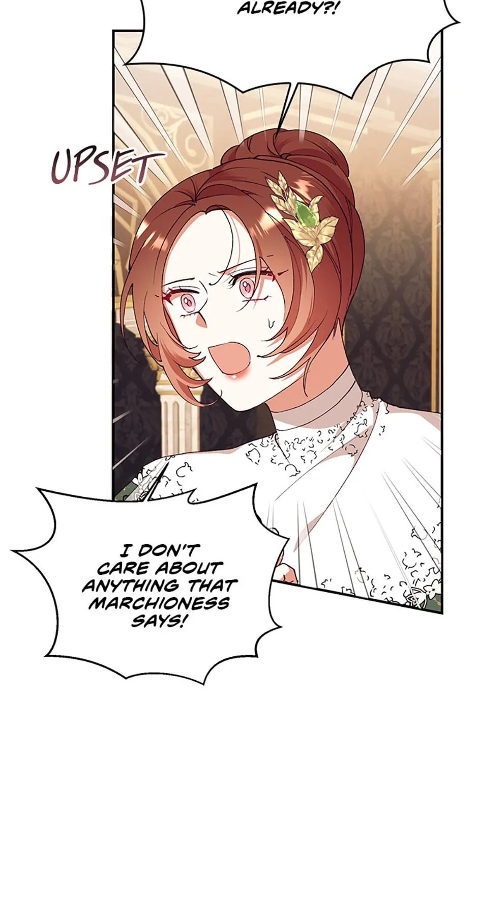 Can’t pretend to be blind anymore Chapter 107 page 22