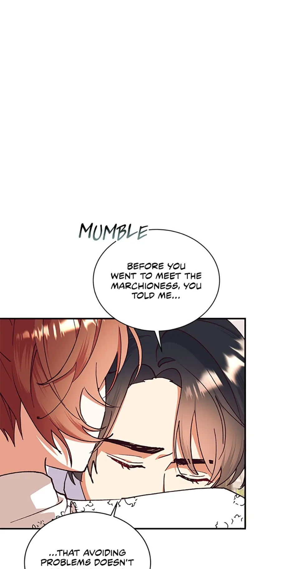 Can’t pretend to be blind anymore Chapter 107 page 28
