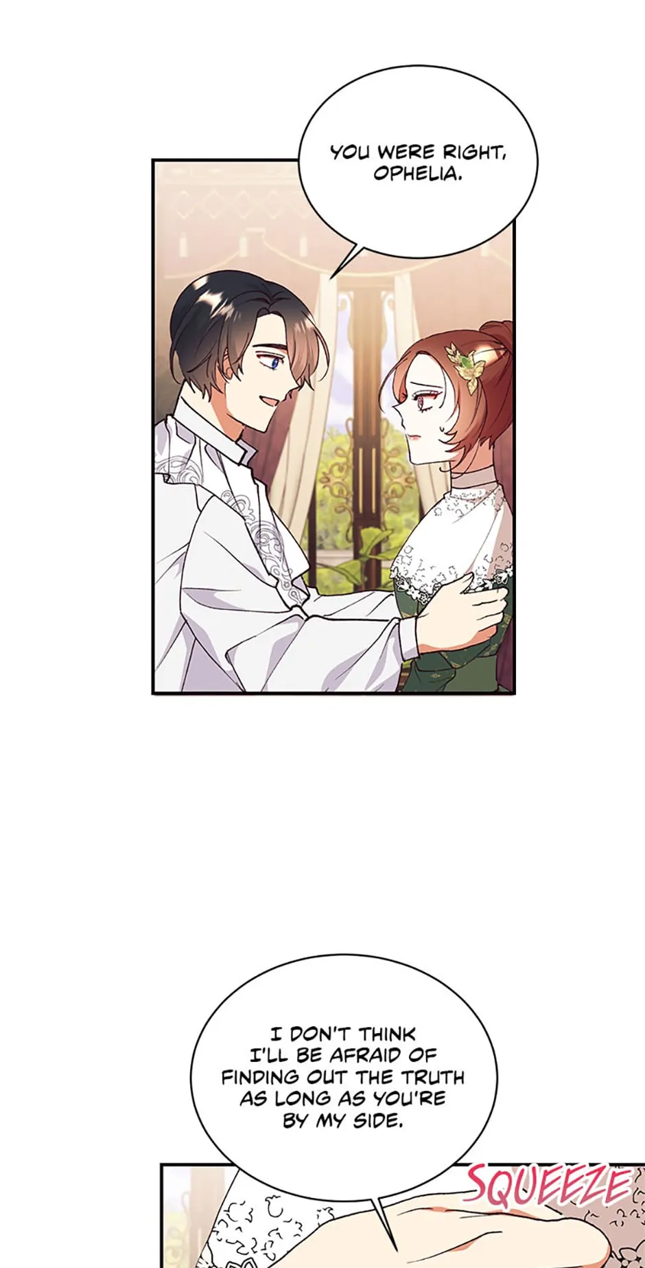 Can’t pretend to be blind anymore Chapter 107 page 30