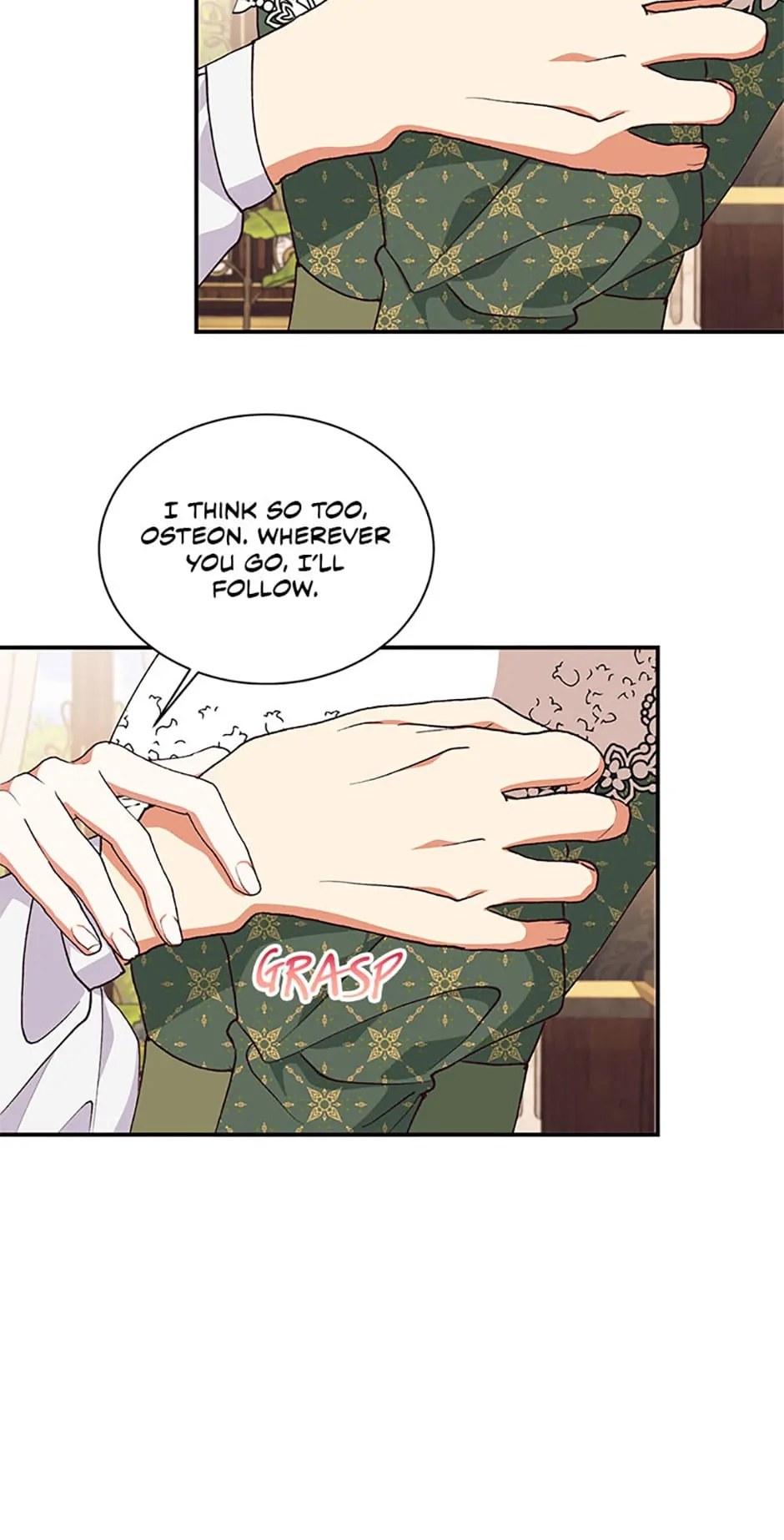 Can’t pretend to be blind anymore Chapter 107 page 31