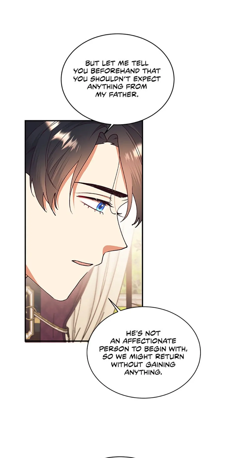 Can’t pretend to be blind anymore Chapter 107 page 32