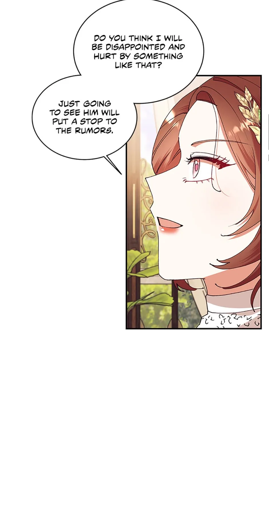 Can’t pretend to be blind anymore Chapter 107 page 33