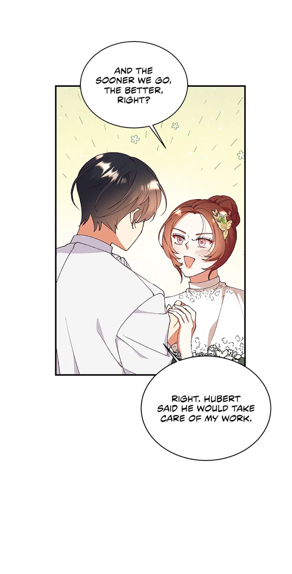 Can’t pretend to be blind anymore Chapter 107 page 34