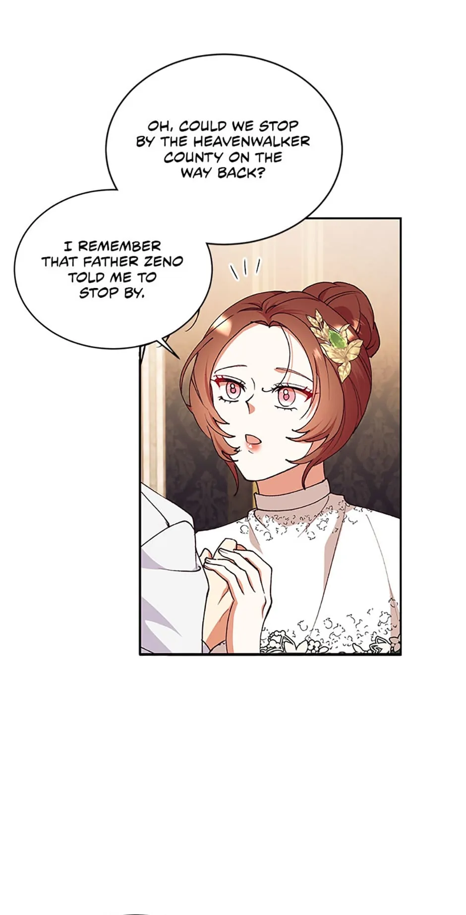 Can’t pretend to be blind anymore Chapter 107 page 35
