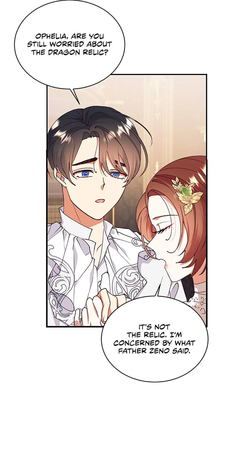 Can’t pretend to be blind anymore Chapter 107 page 36