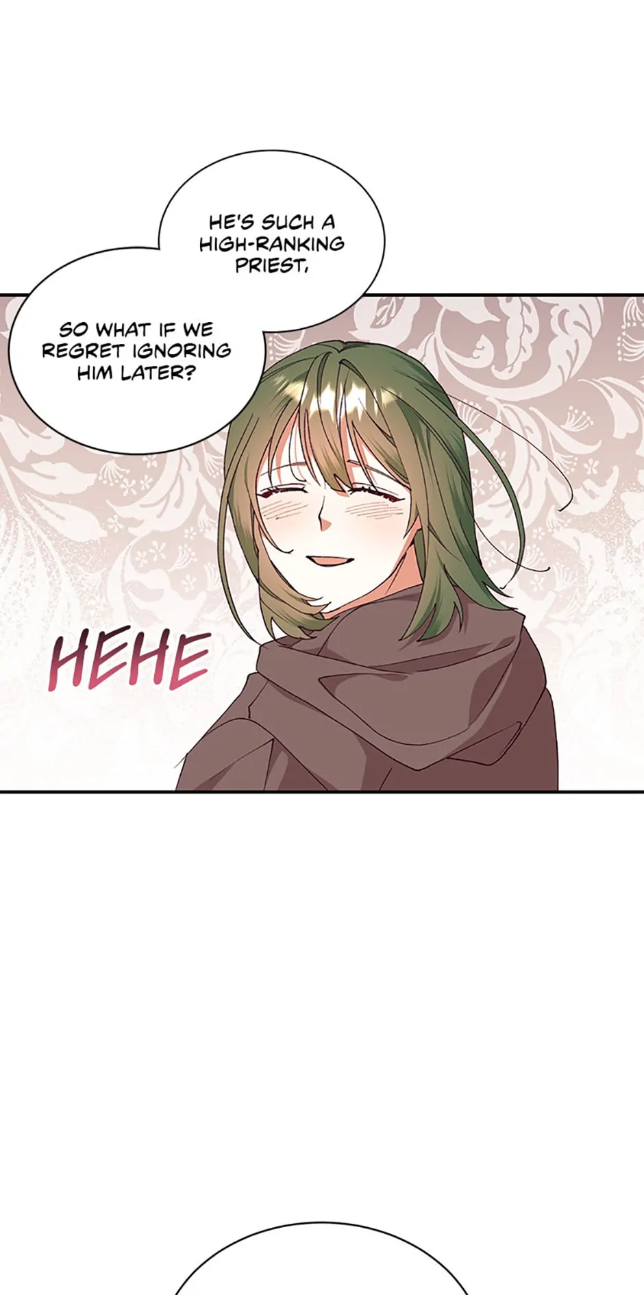 Can’t pretend to be blind anymore Chapter 107 page 37