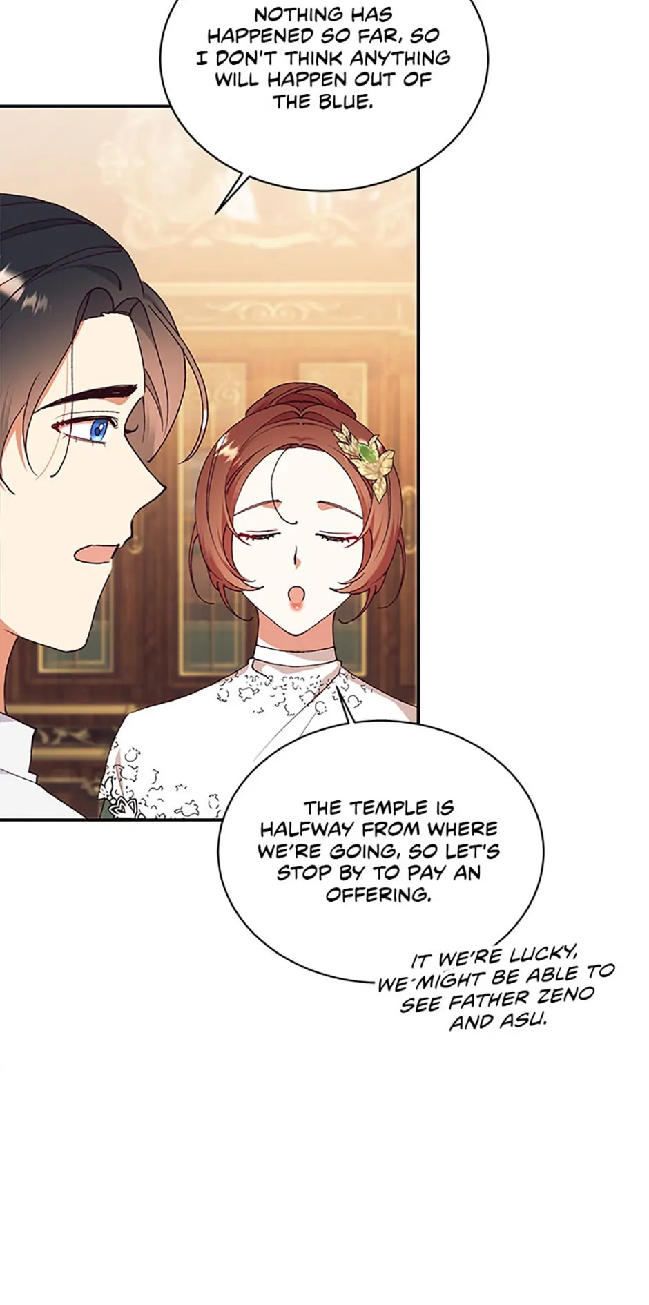 Can’t pretend to be blind anymore Chapter 107 page 38