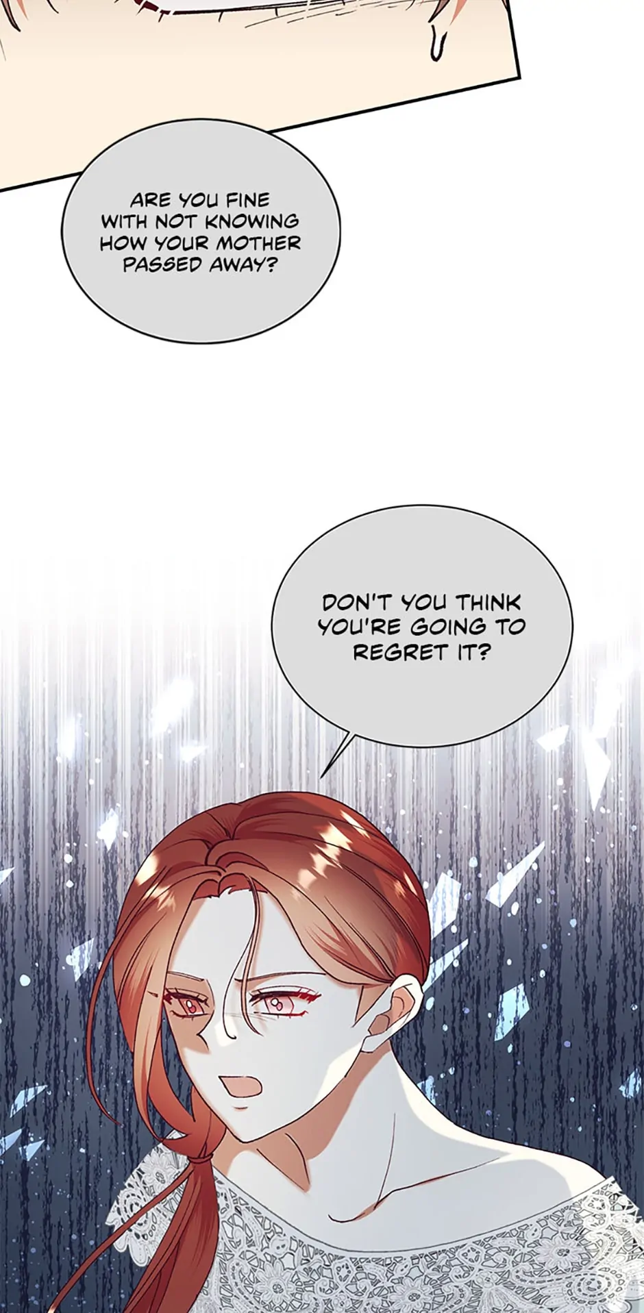 Can’t pretend to be blind anymore Chapter 107 page 3