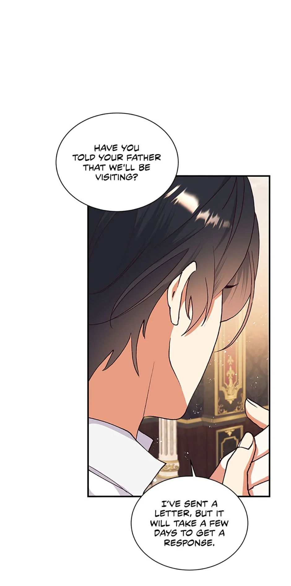 Can’t pretend to be blind anymore Chapter 107 page 41