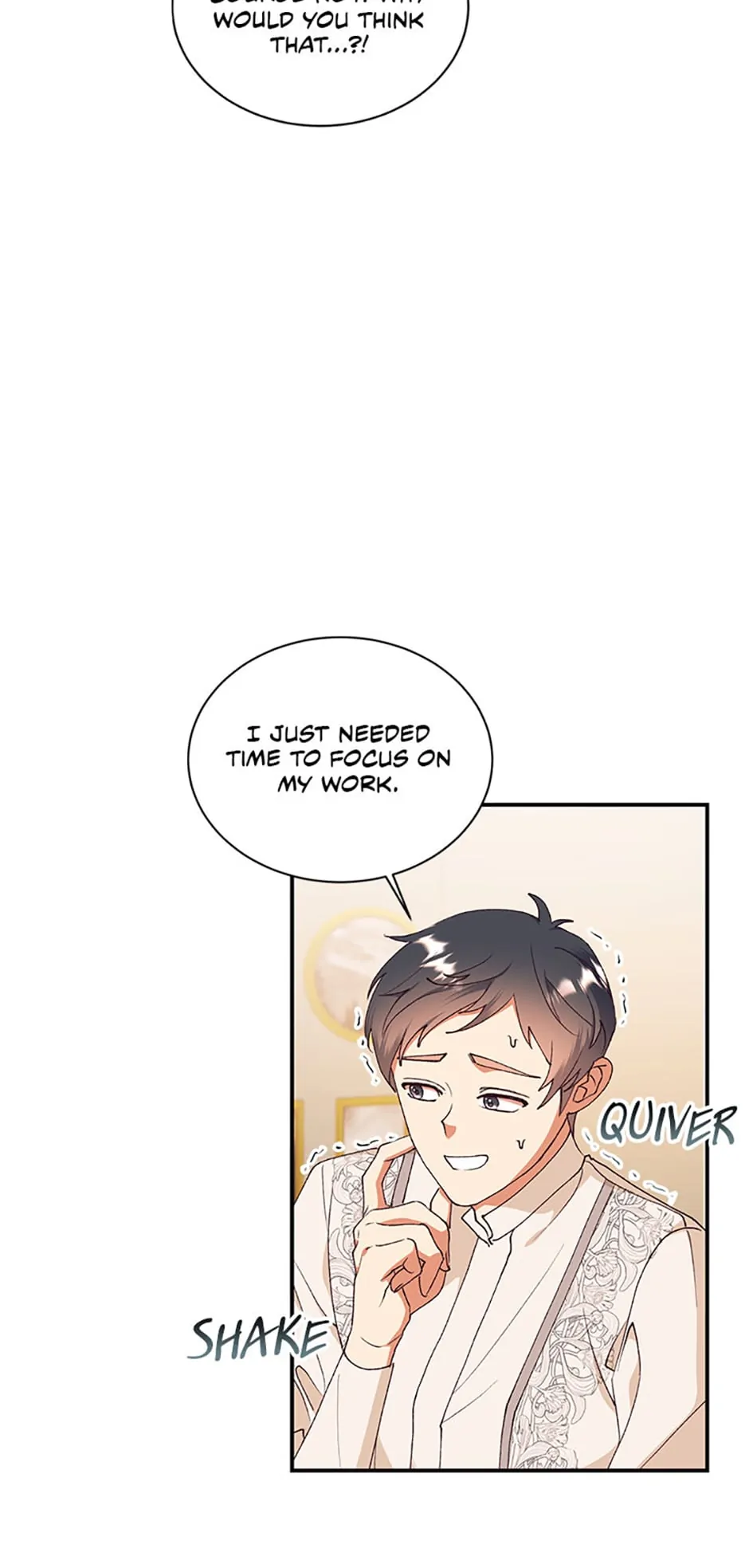Can’t pretend to be blind anymore Chapter 107 page 50