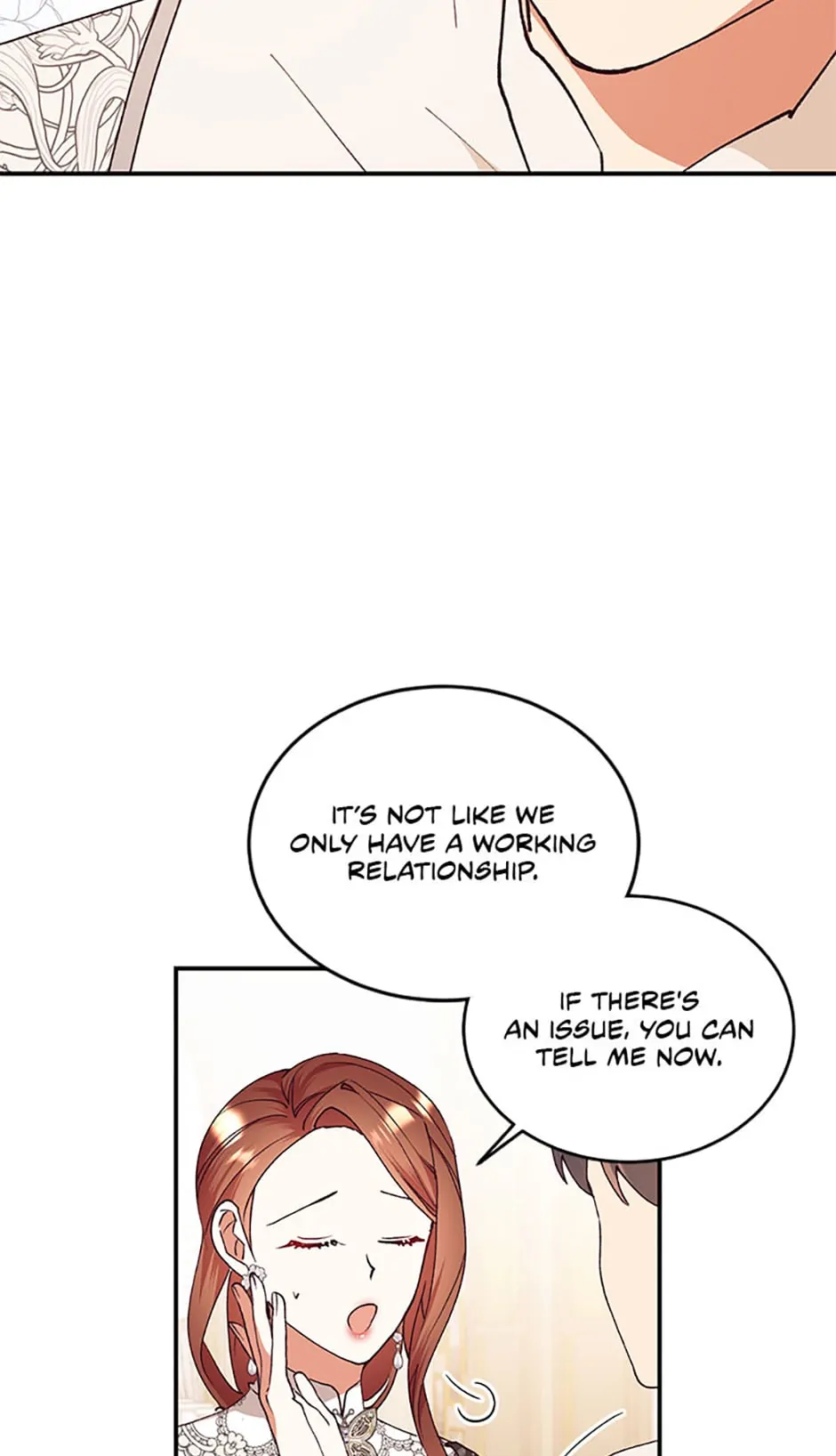 Can’t pretend to be blind anymore Chapter 107 page 52
