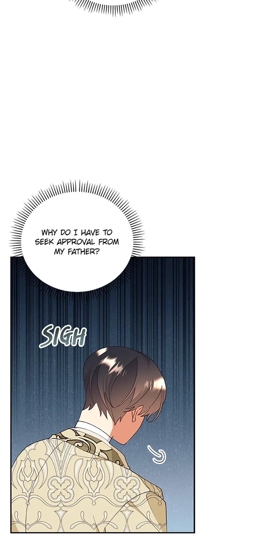Can’t pretend to be blind anymore Chapter 107 page 5