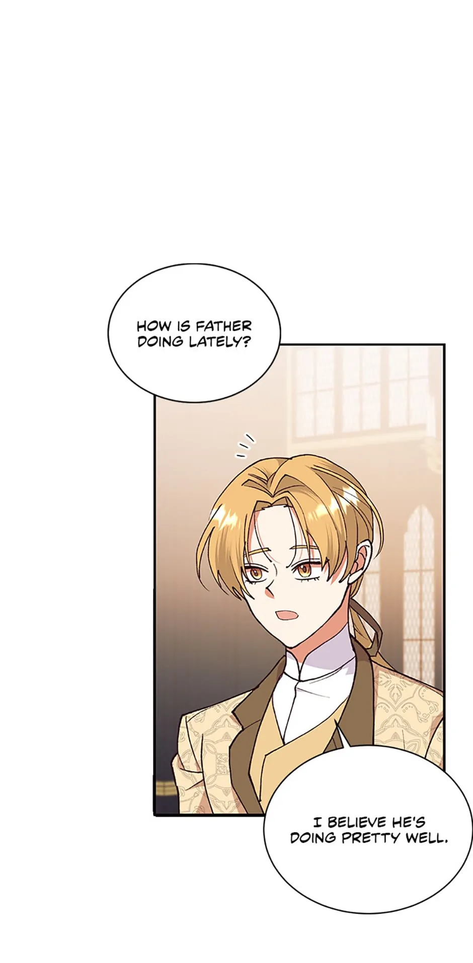Can’t pretend to be blind anymore Chapter 107 page 6