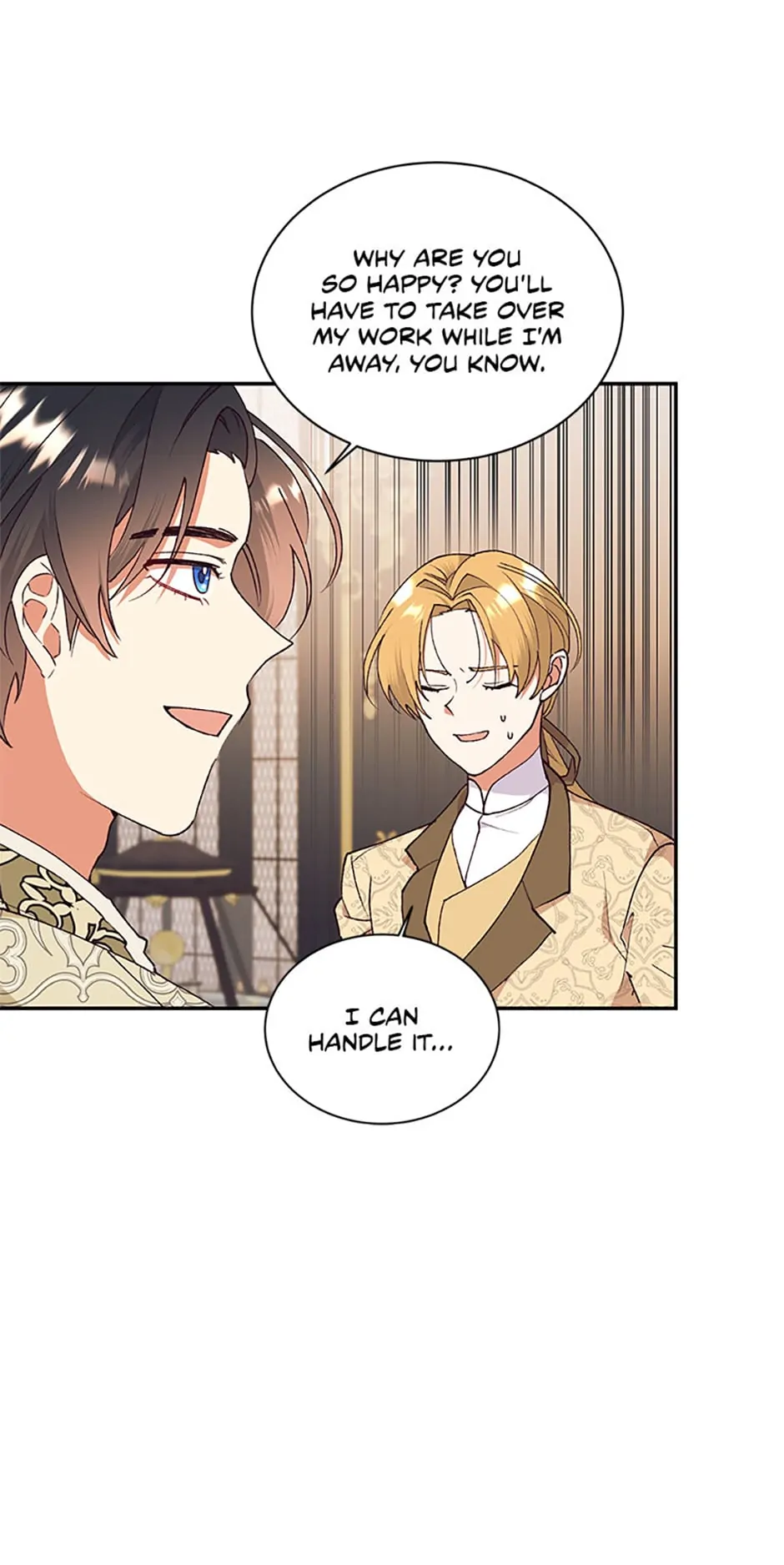 Can’t pretend to be blind anymore Chapter 107 page 8