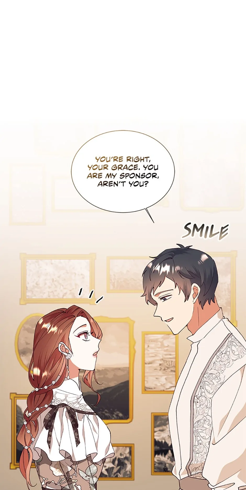 Can’t pretend to be blind anymore Chapter 108 page 1