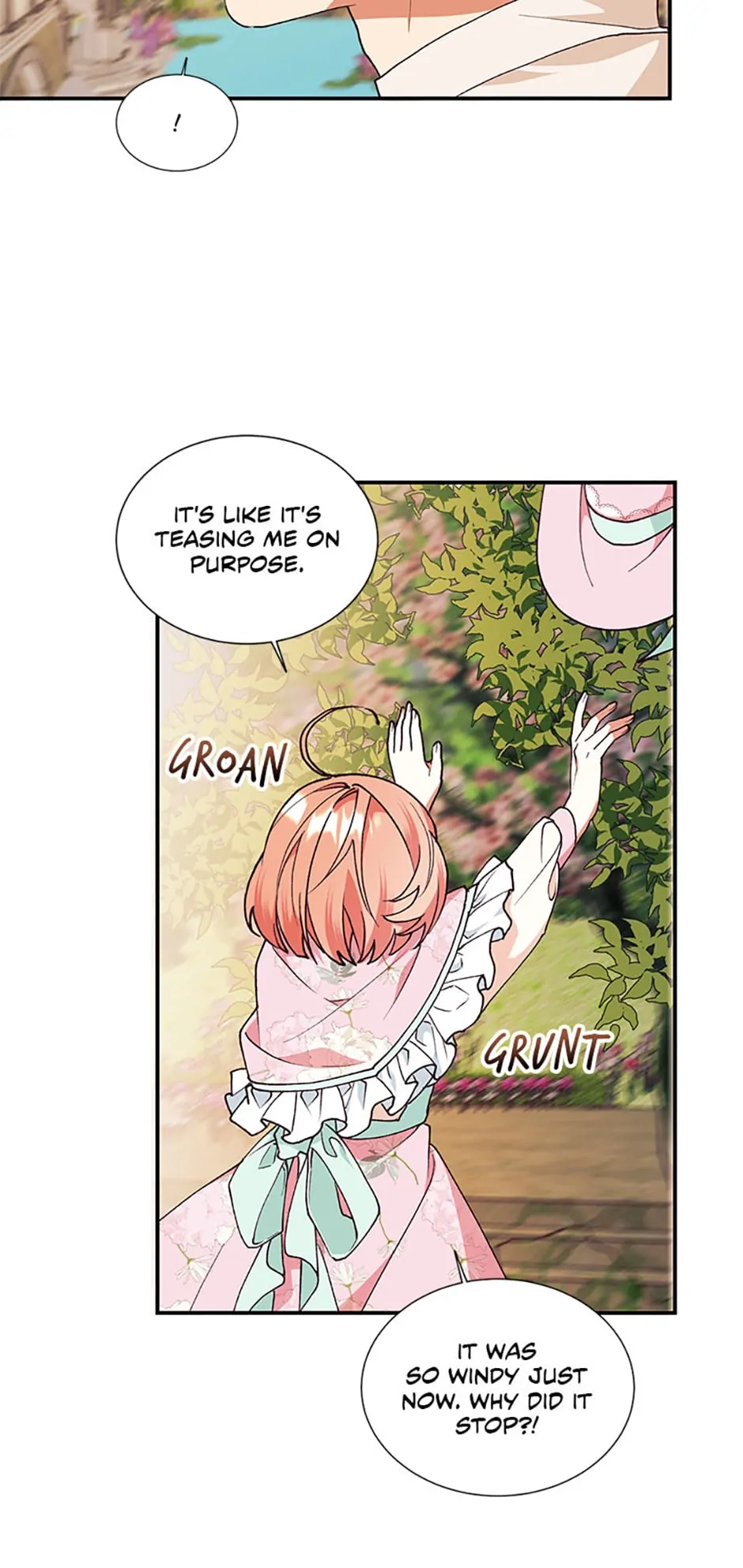 Can’t pretend to be blind anymore Chapter 108 page 22