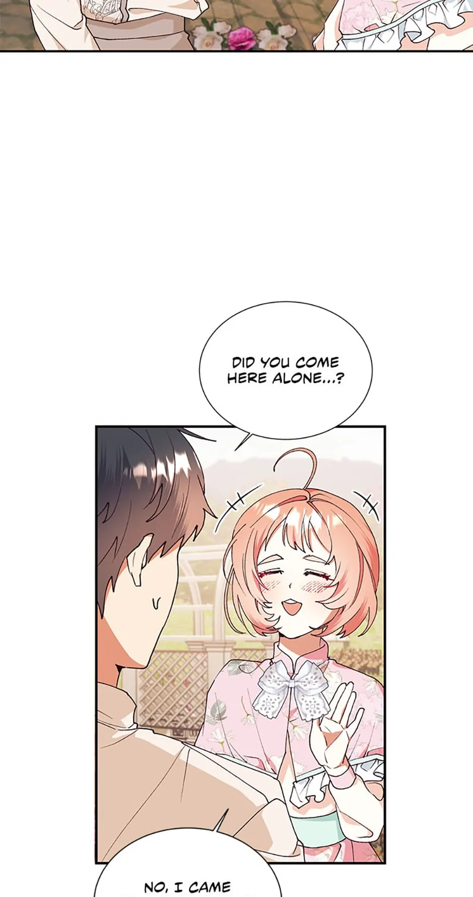 Can’t pretend to be blind anymore Chapter 108 page 28