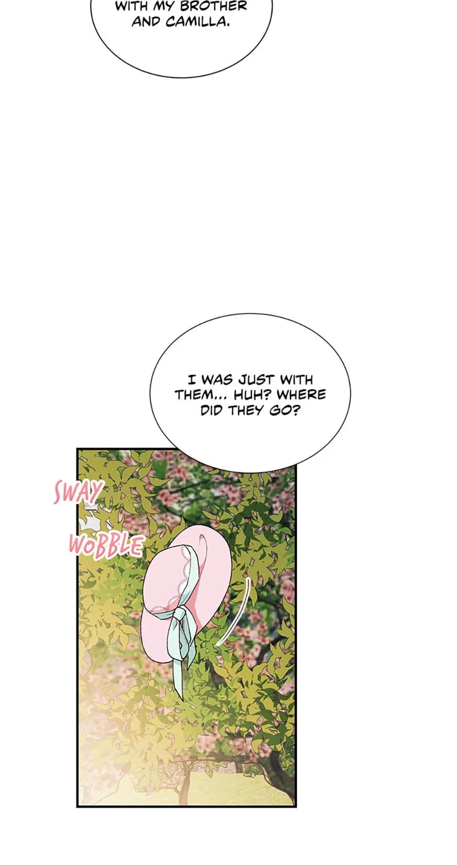 Can’t pretend to be blind anymore Chapter 108 page 29