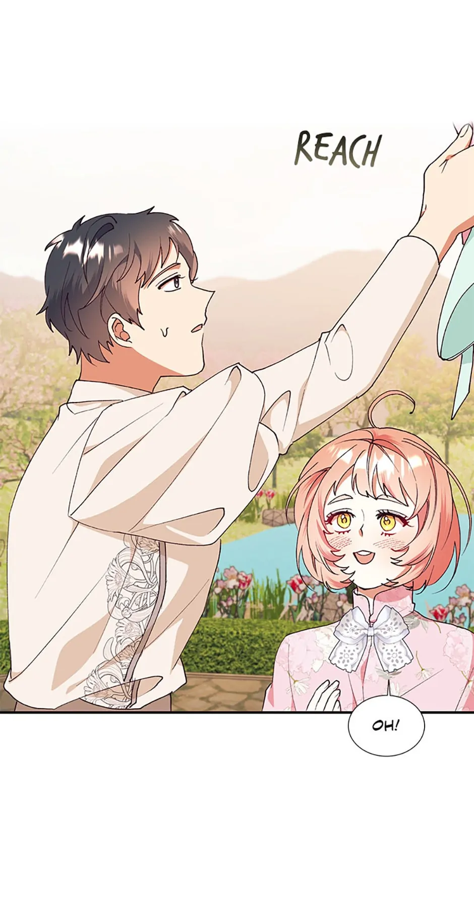 Can’t pretend to be blind anymore Chapter 108 page 30