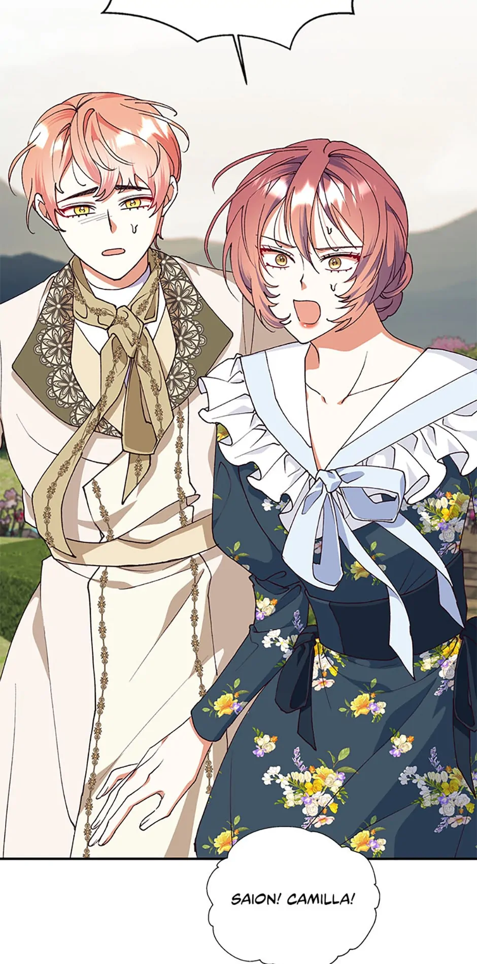 Can’t pretend to be blind anymore Chapter 108 page 33