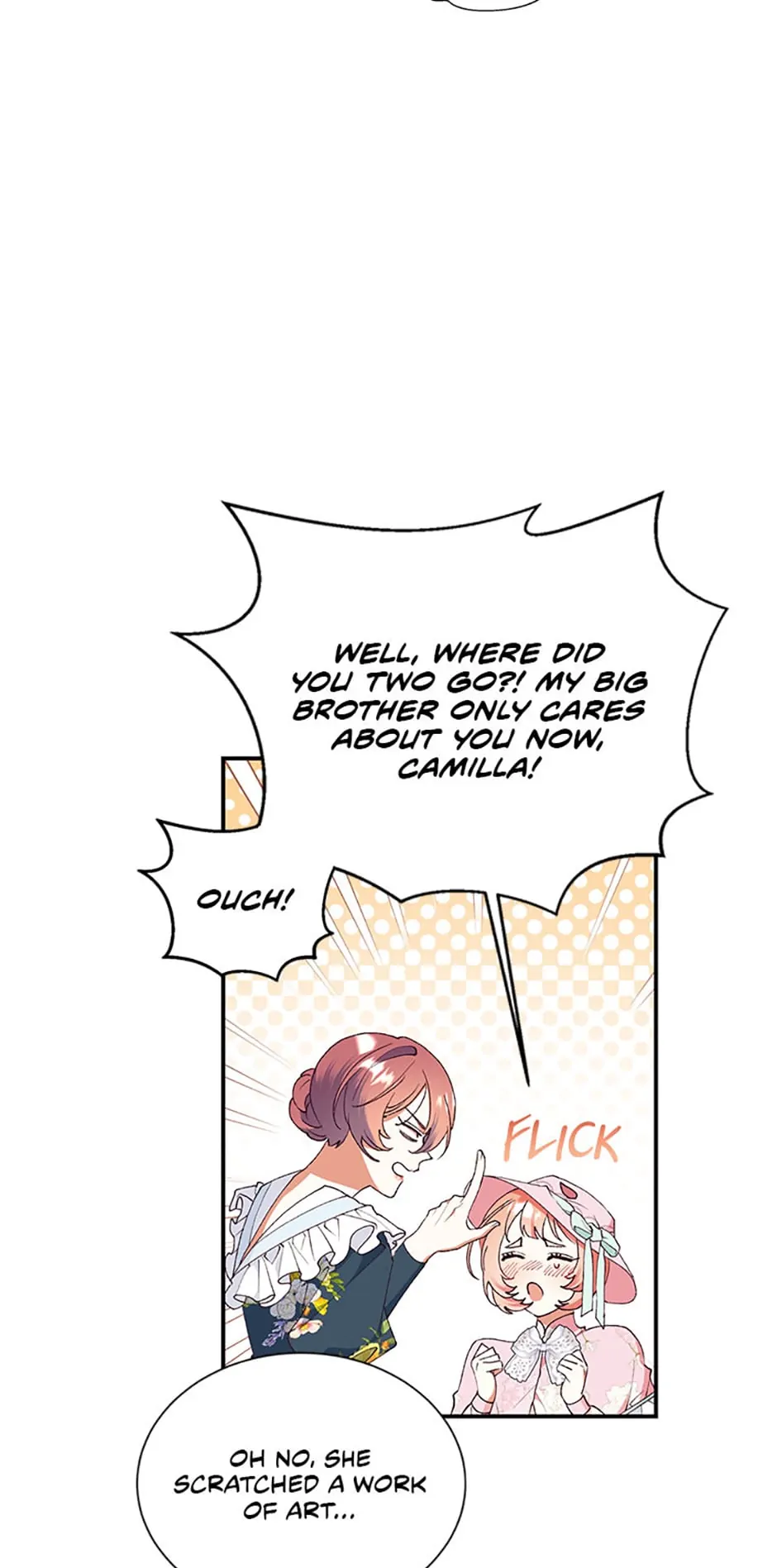 Can’t pretend to be blind anymore Chapter 108 page 34