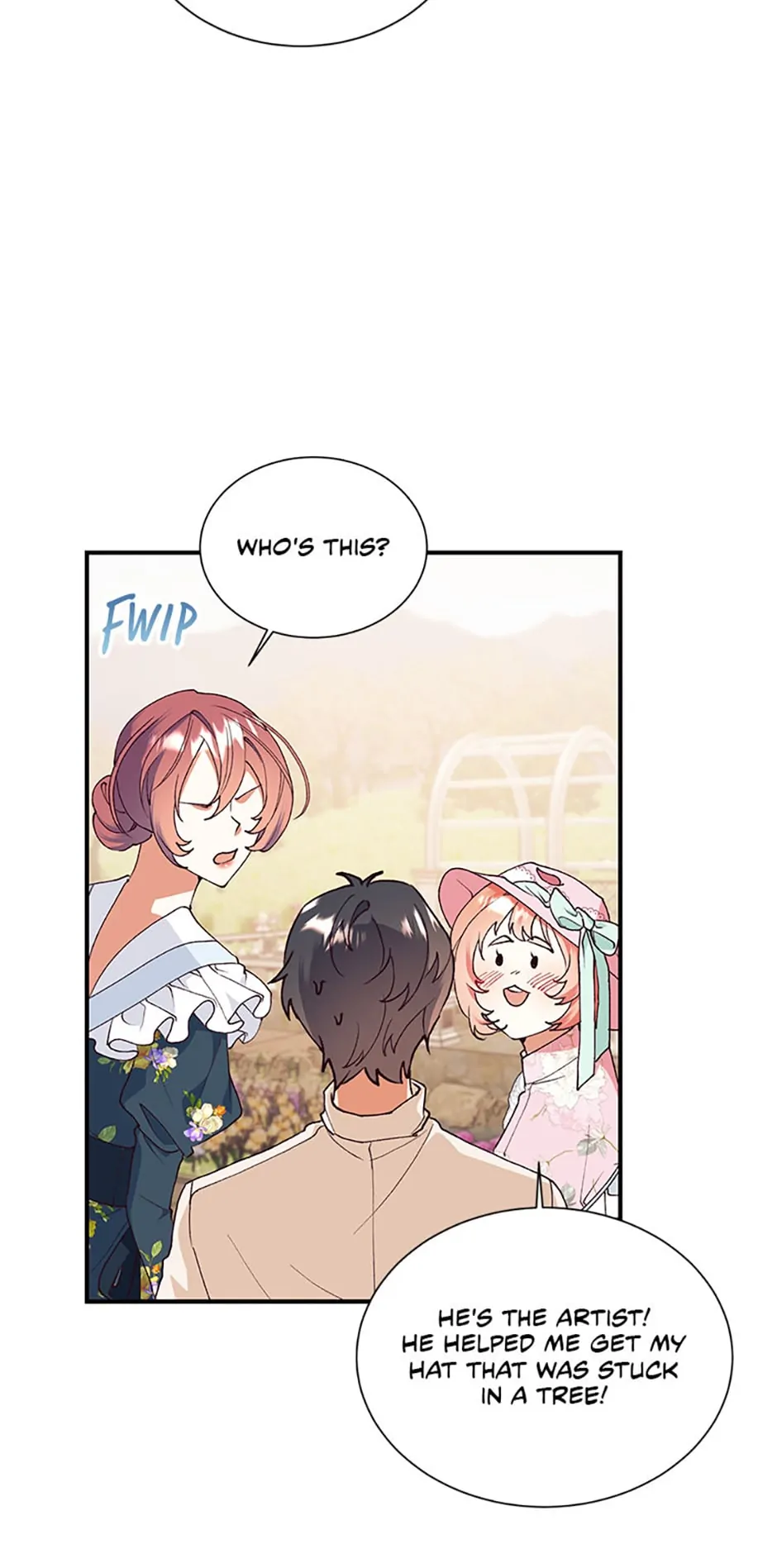 Can’t pretend to be blind anymore Chapter 108 page 35