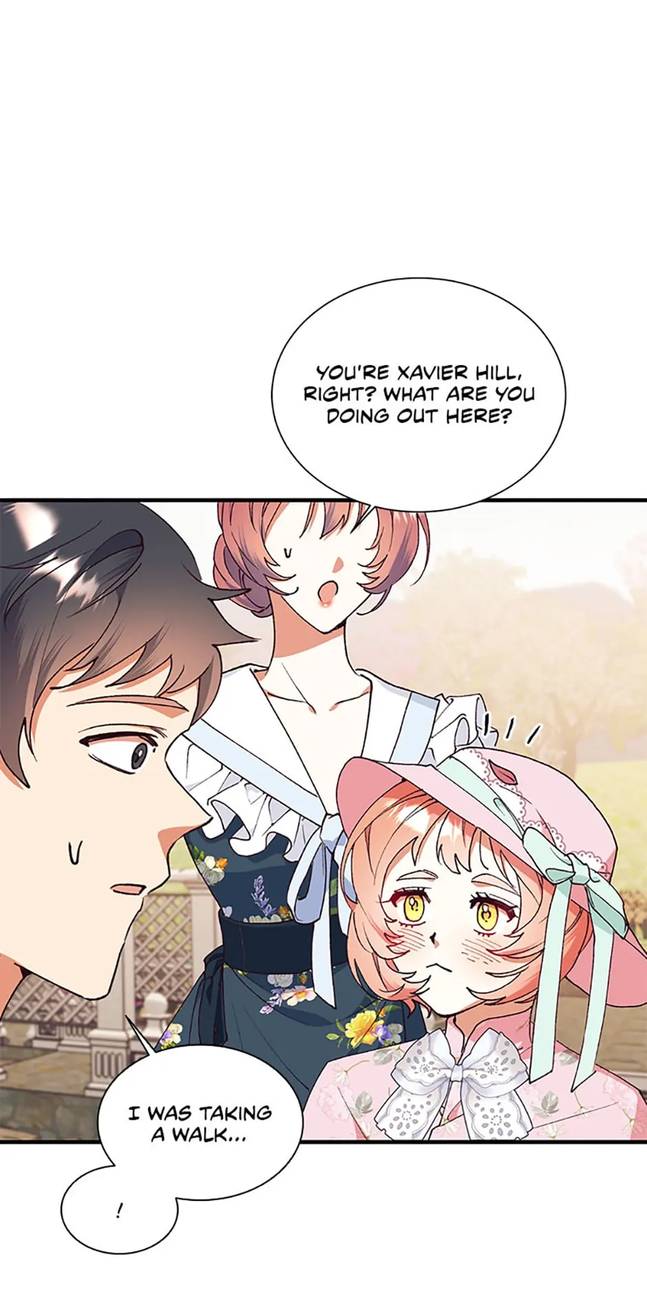 Can’t pretend to be blind anymore Chapter 108 page 36