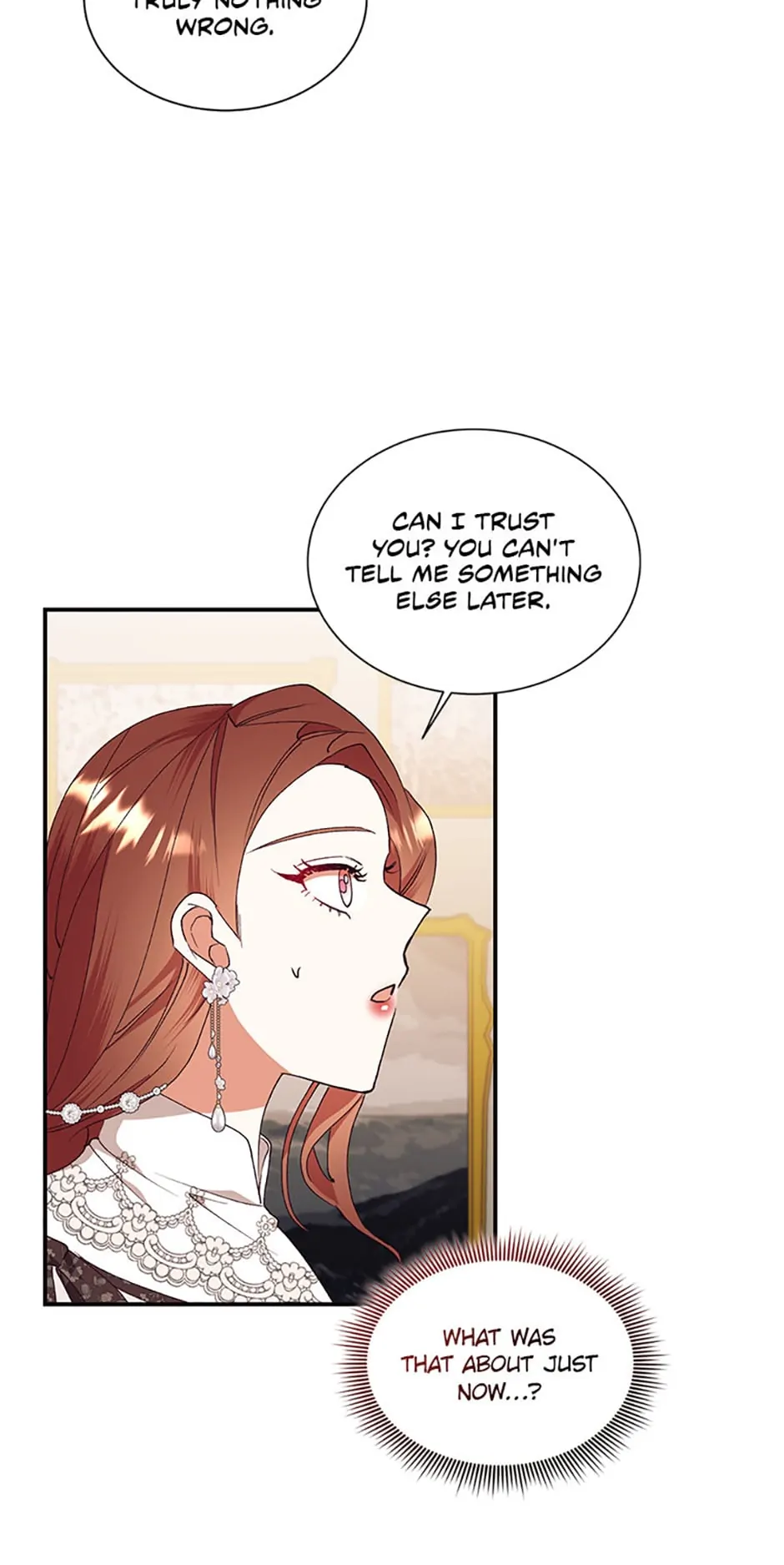 Can’t pretend to be blind anymore Chapter 108 page 3