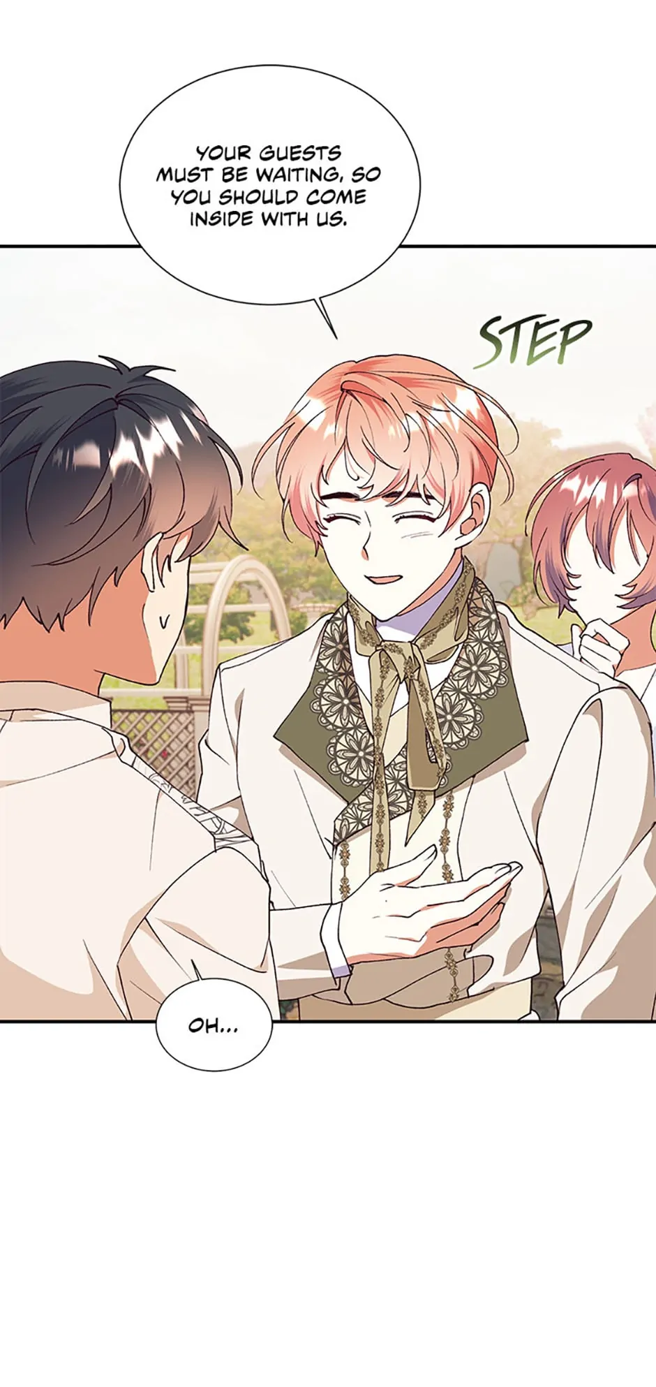 Can’t pretend to be blind anymore Chapter 108 page 40