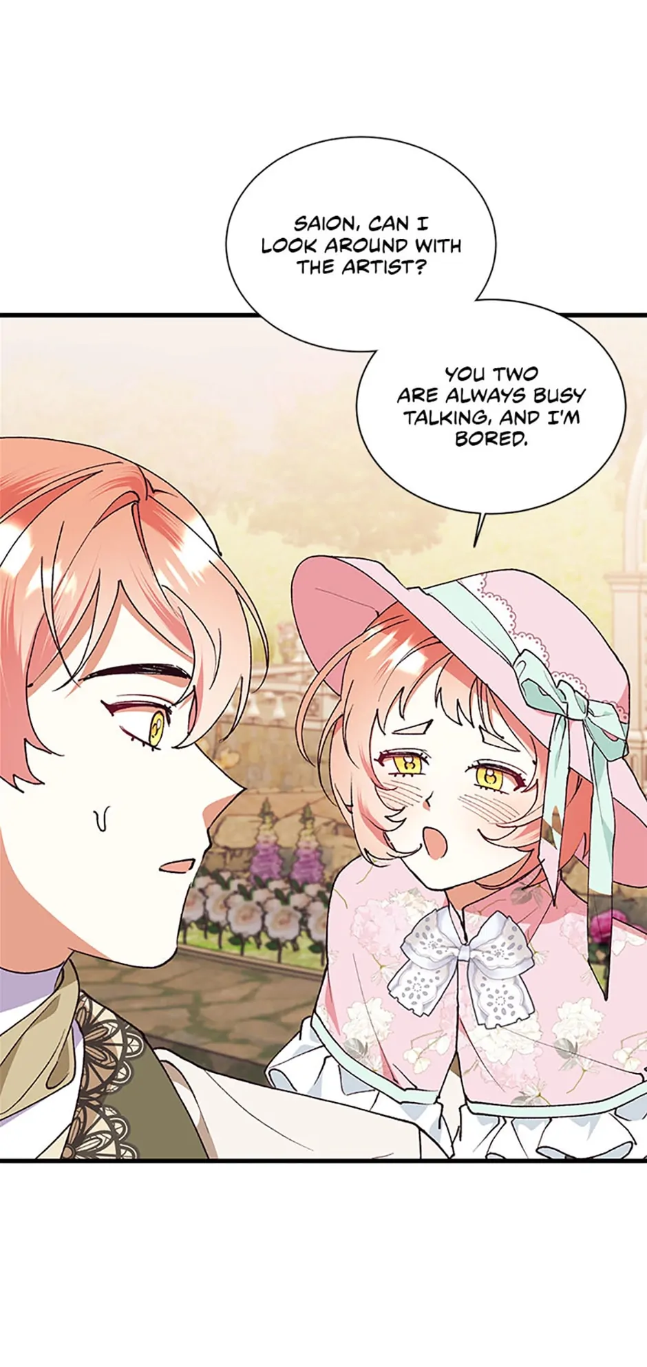 Can’t pretend to be blind anymore Chapter 108 page 41