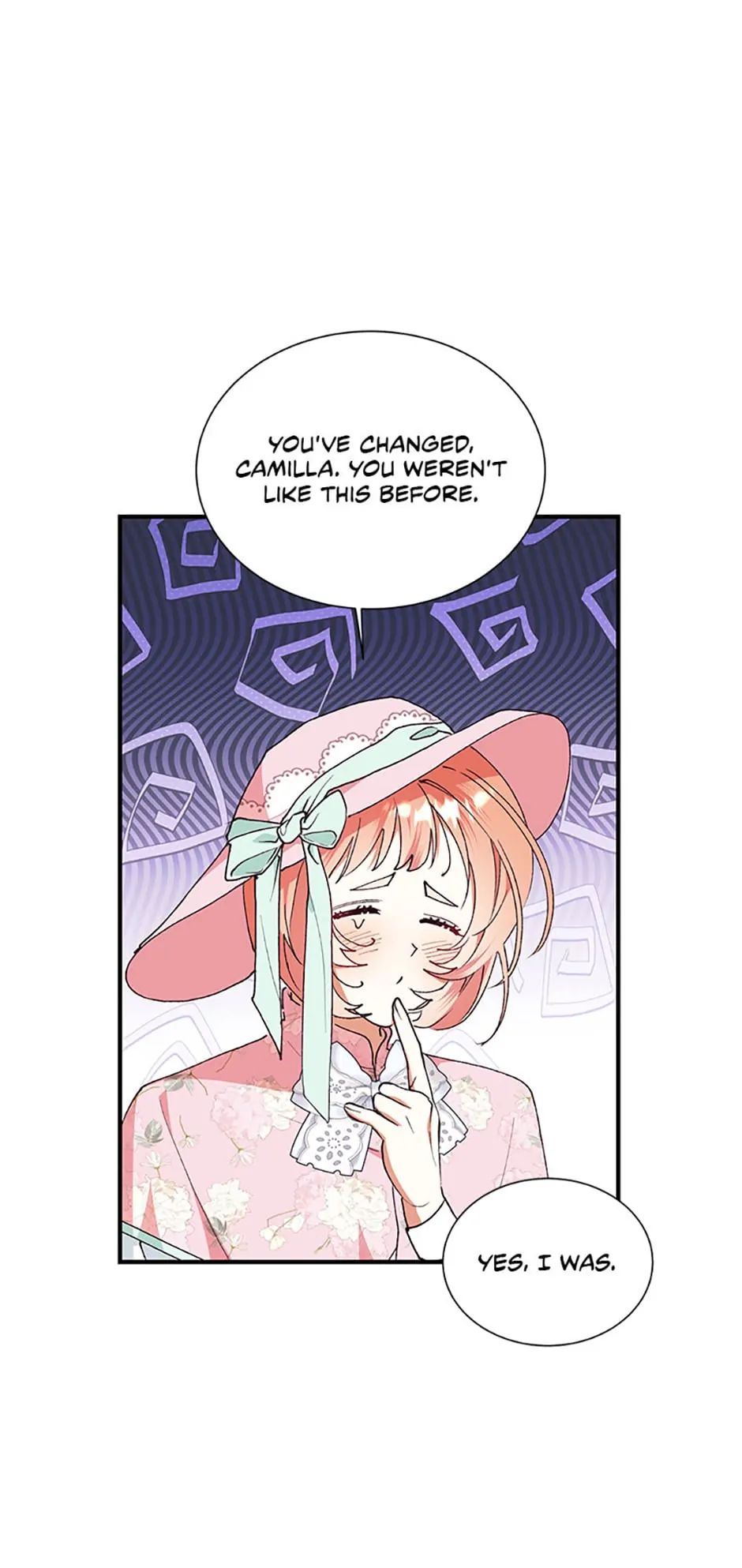 Can’t pretend to be blind anymore Chapter 108 page 43
