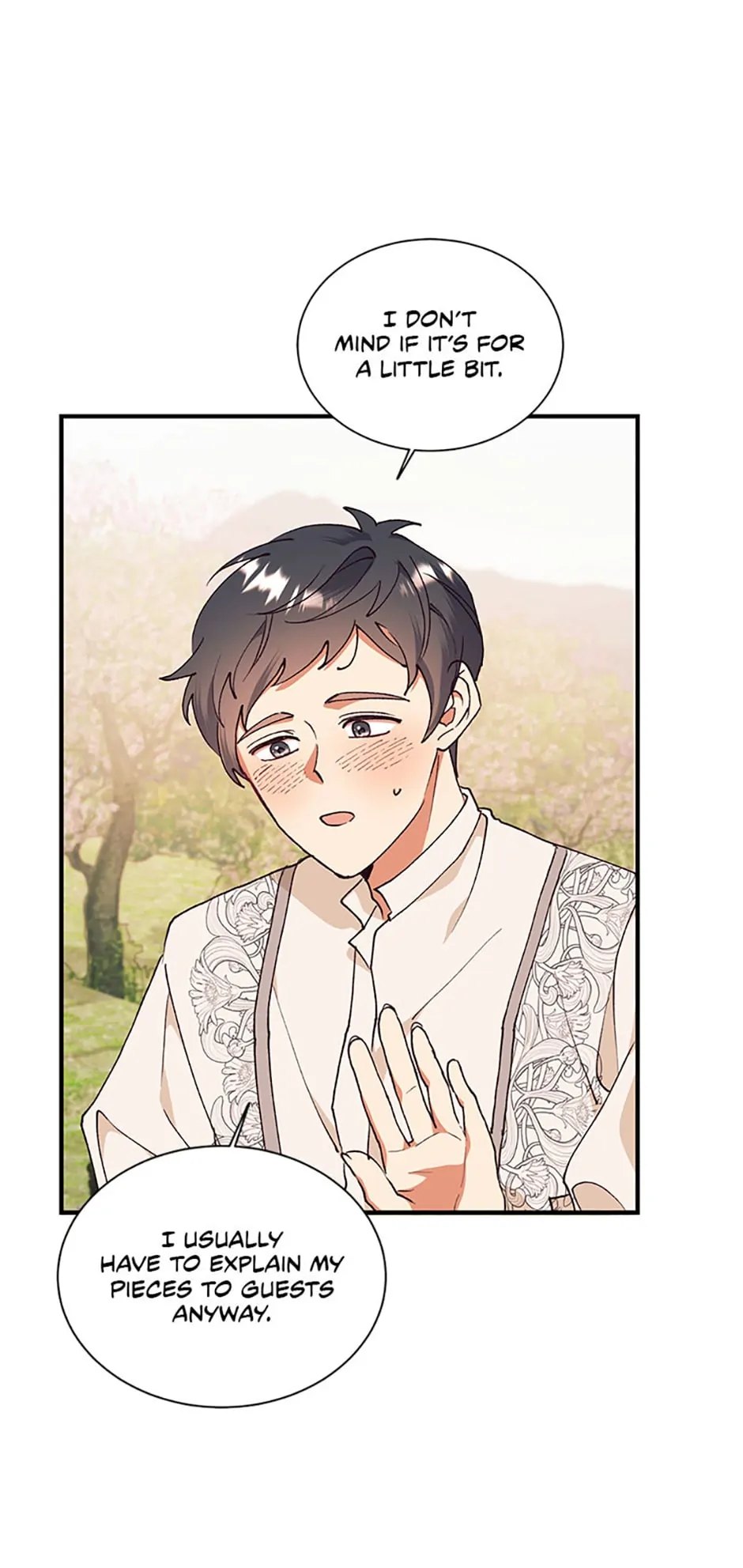 Can’t pretend to be blind anymore Chapter 108 page 44