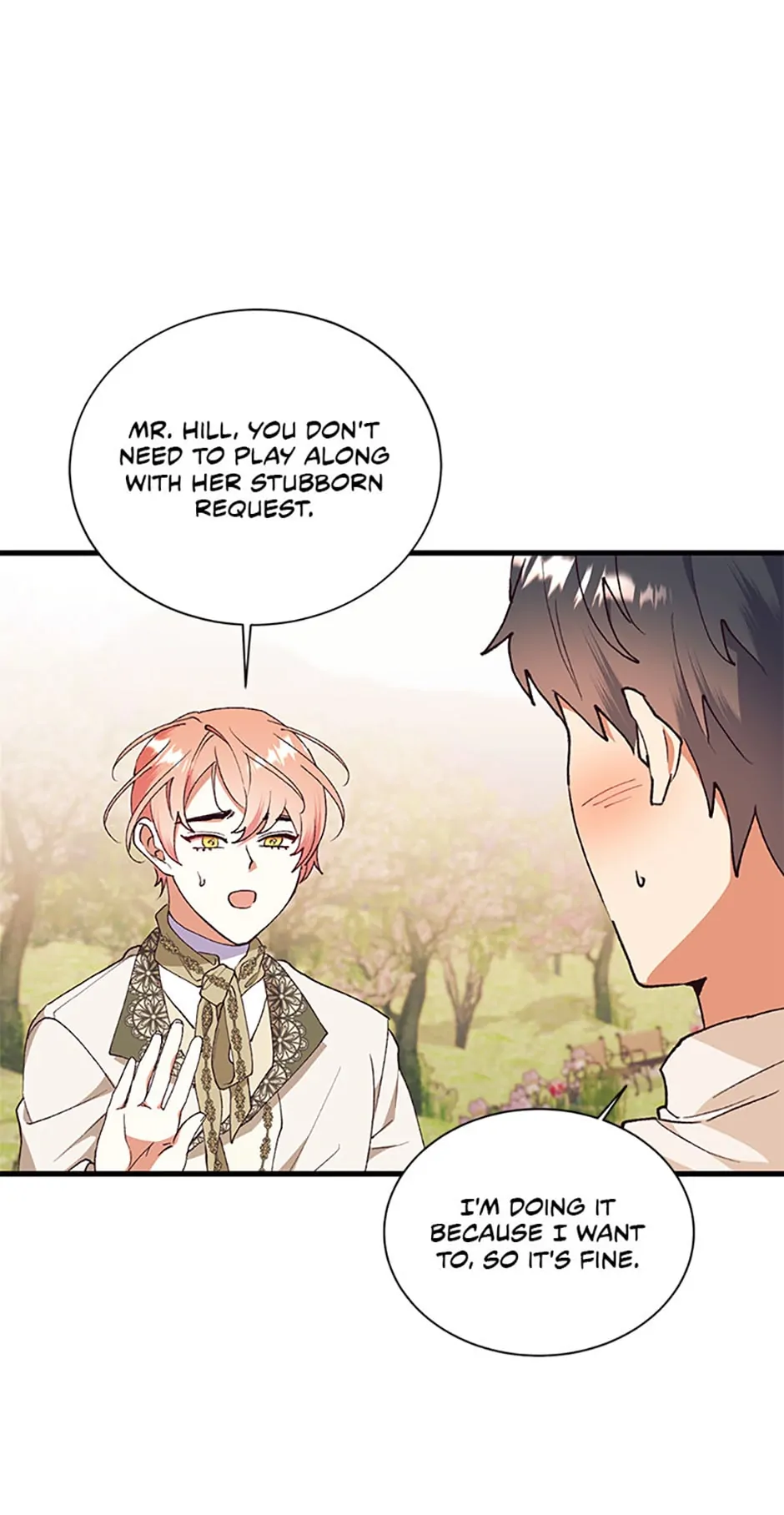 Can’t pretend to be blind anymore Chapter 108 page 45