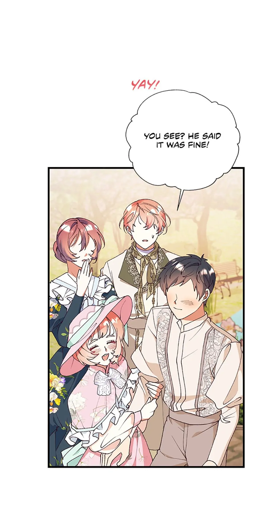 Can’t pretend to be blind anymore Chapter 108 page 46