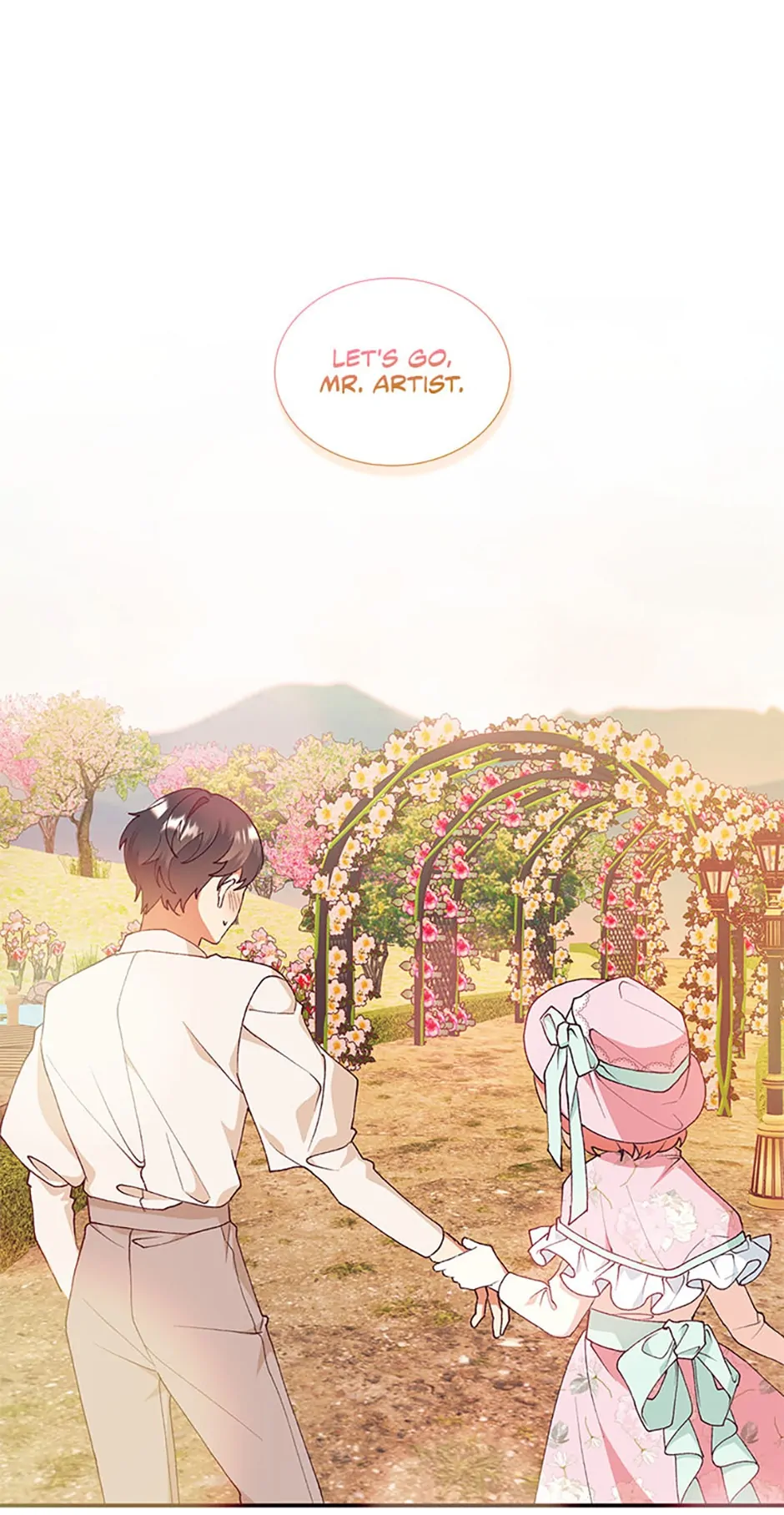 Can’t pretend to be blind anymore Chapter 108 page 47
