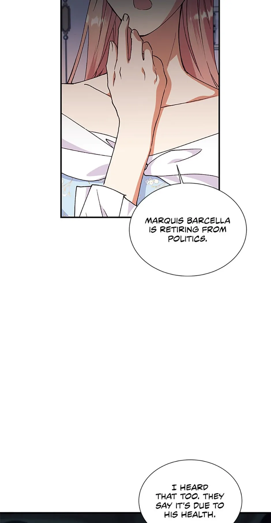 Can’t pretend to be blind anymore Chapter 108 page 50